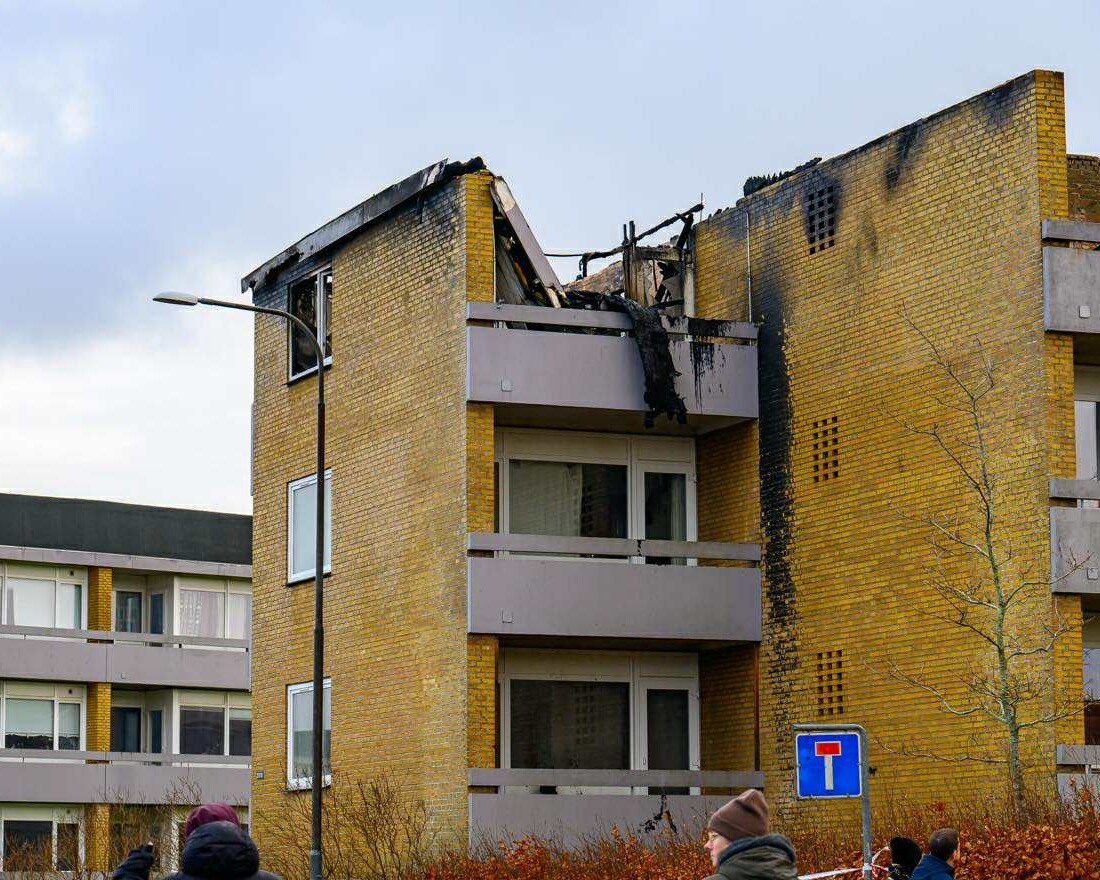 Platanvej torsdag eftermiddag. Foto: Łukasz Kordula.
