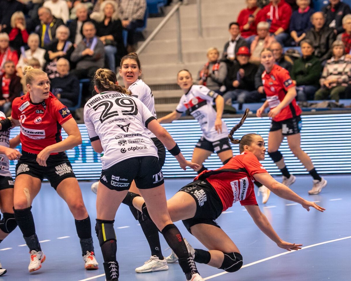 Team Esbjerg i godt gennembrud. Foto: Johnny Tauman.