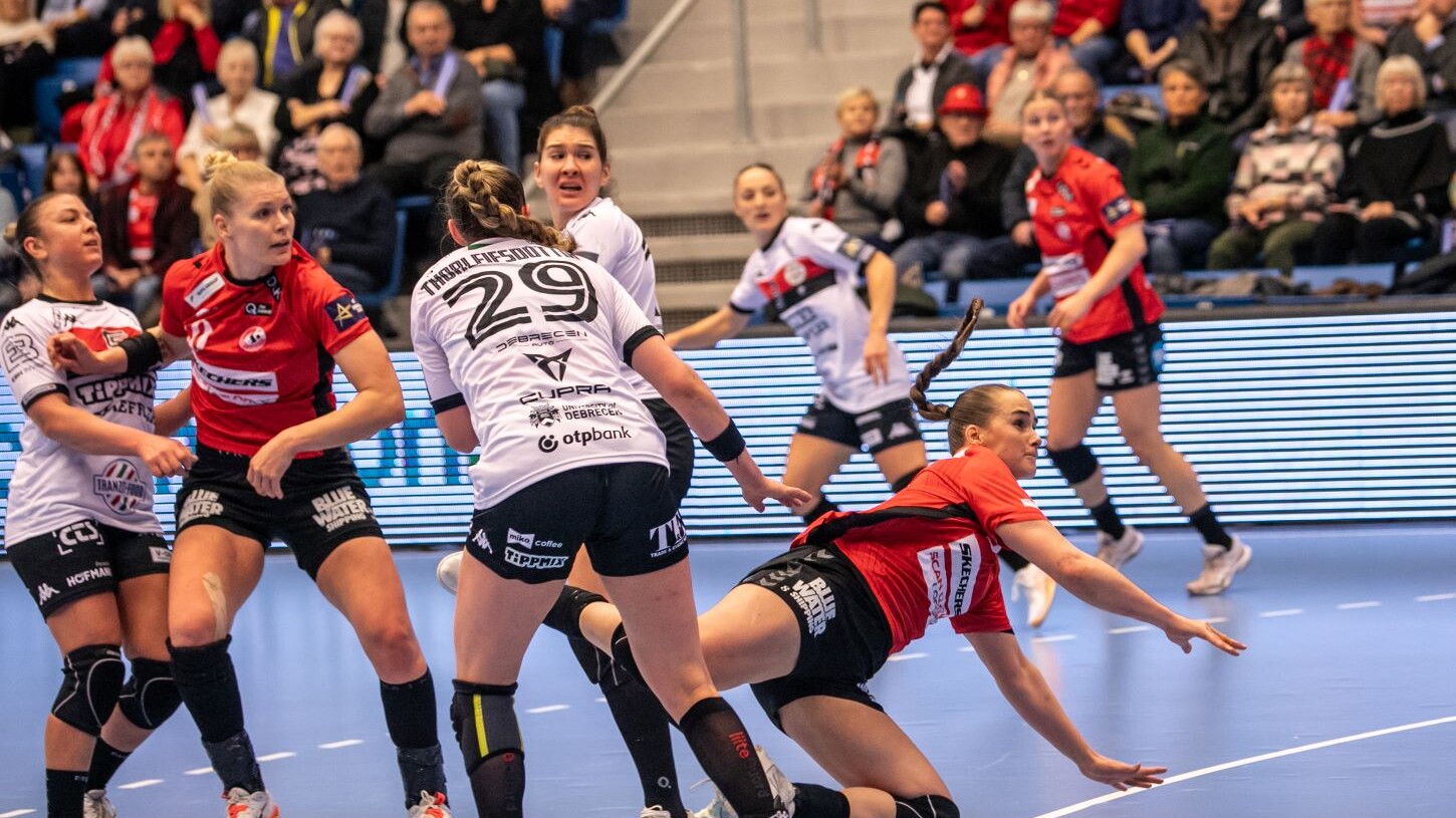 Team Esbjerg i godt gennembrud. Foto: Johnny Tauman.