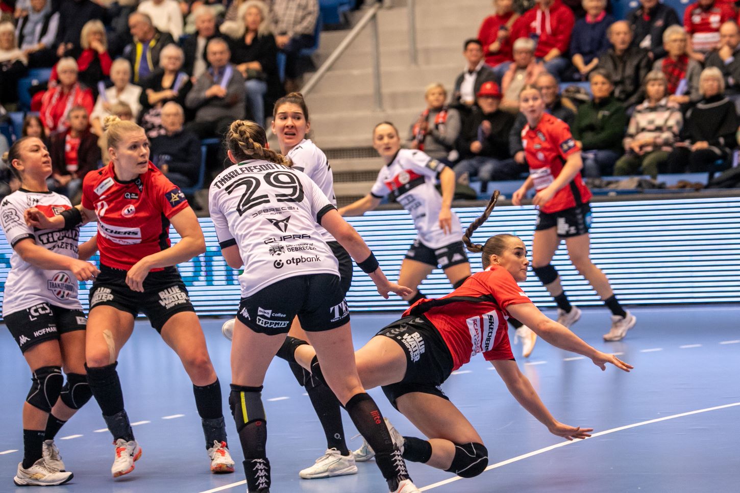 Team Esbjerg i godt gennembrud. Foto: Johnny Tauman.