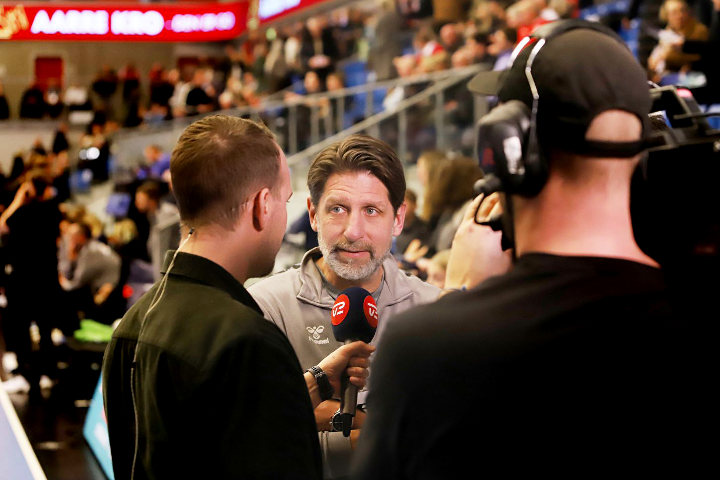 Tomas Axnér tror på holdet og er åben for dialogen. Arkivfoto: Johnny Tauman.