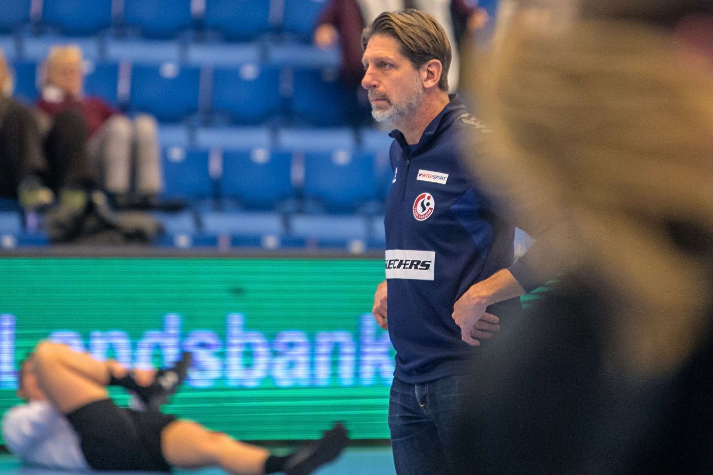 Cheftræner Thomas Axnér har rigeligt at forholde sig til. Arkivfoto: Johnny Tauman.