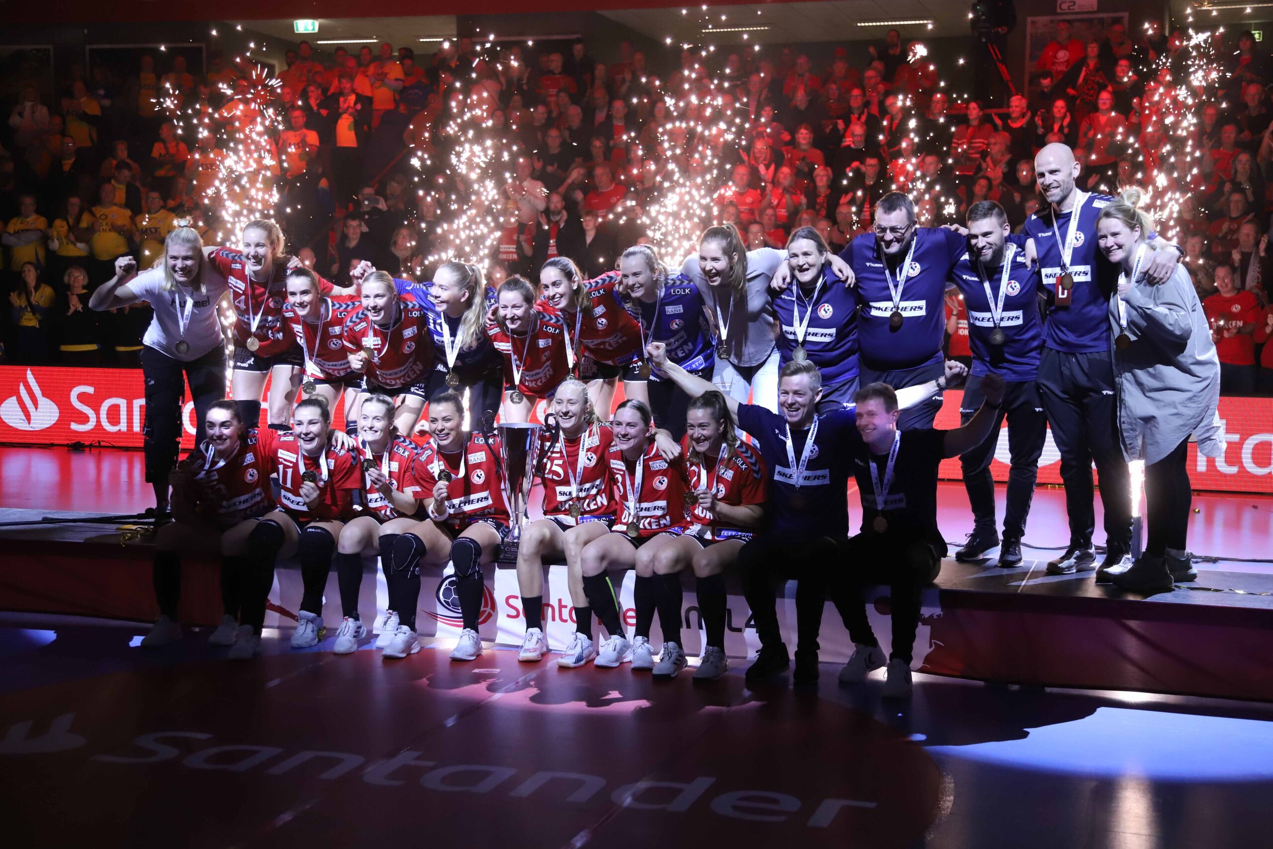 Fantastisk sæsonafslutning forrige år. Arkivfoto: Johnny Tauman.