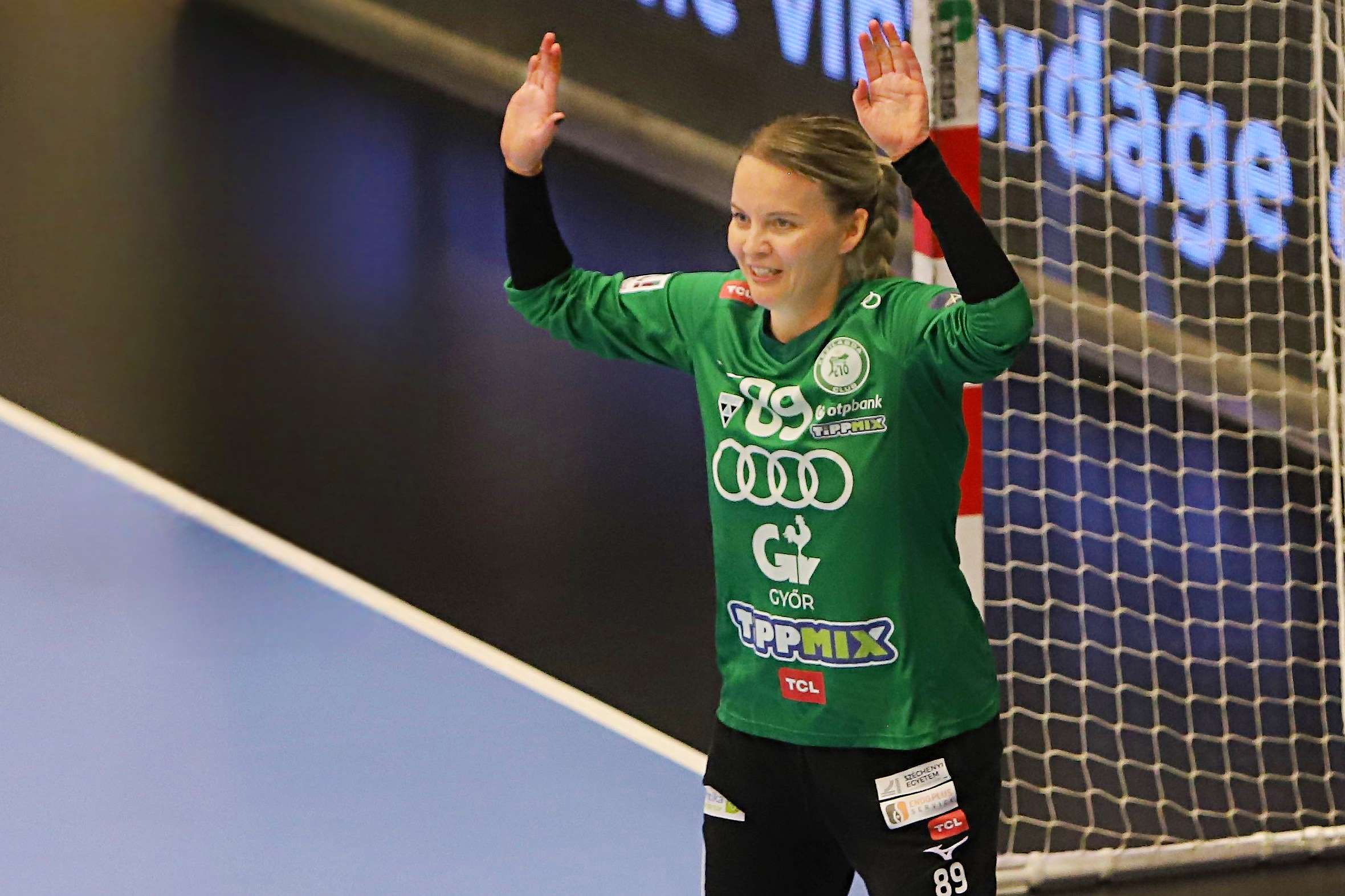 Sandra Toft har besøgt sin gamle hjemmebane med Giør. Arkivfoto: Johnny Tauman.