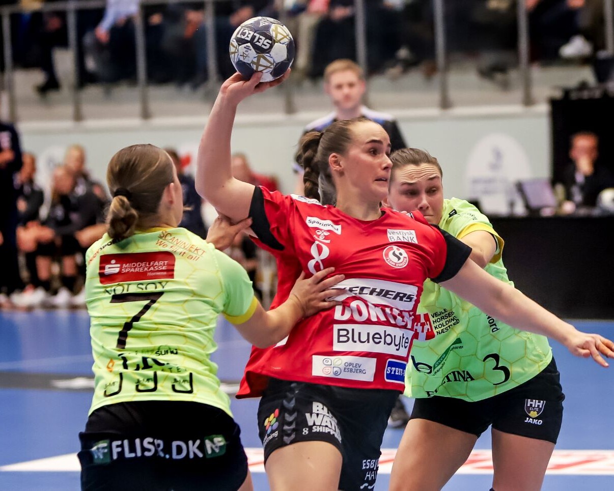 Live Deila er farlig, når hun bryder igennem. Arkivfoto: Johnny Tauman.