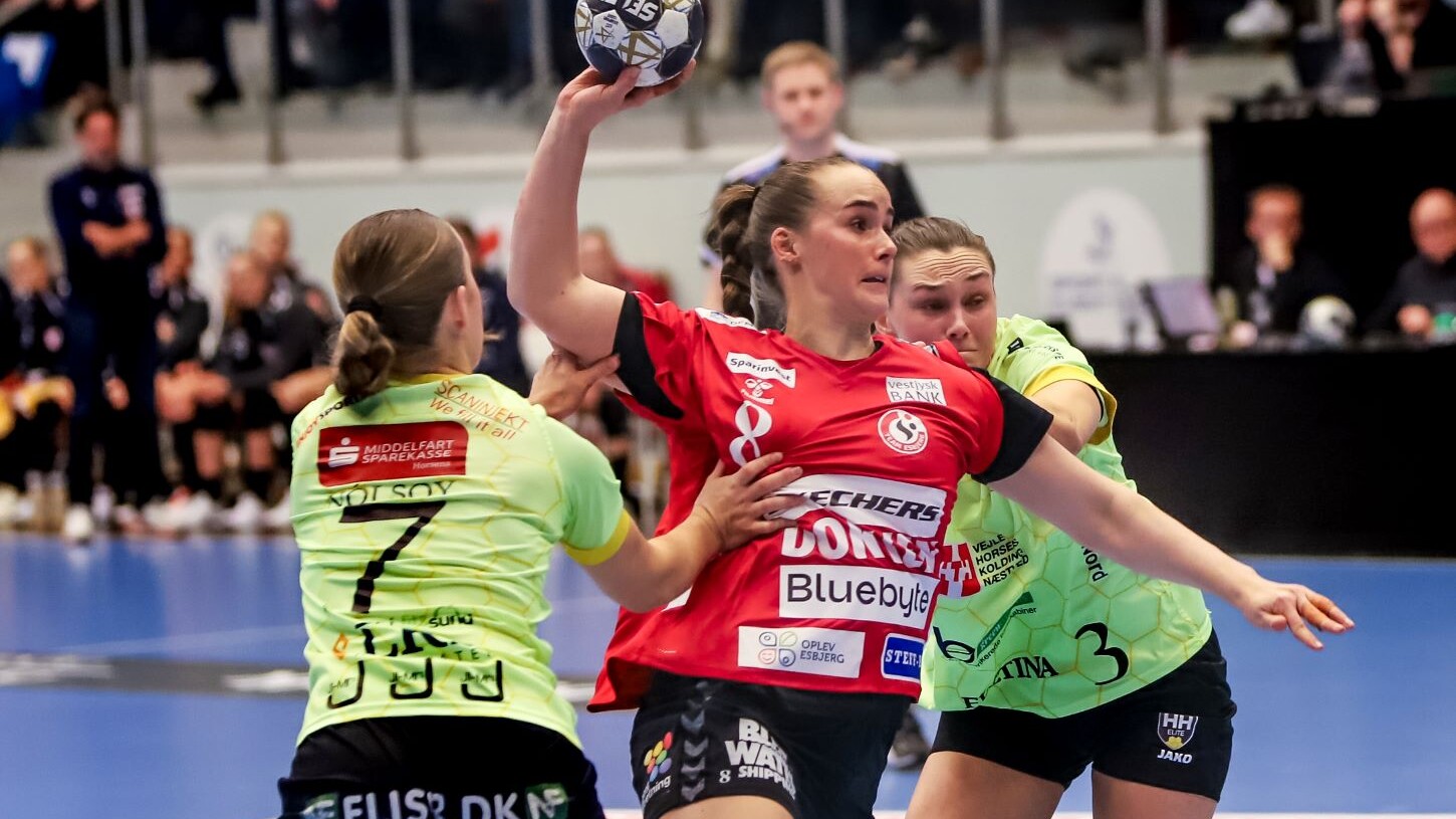 Live Deila er farlig, når hun bryder igennem. Arkivfoto: Johnny Tauman.