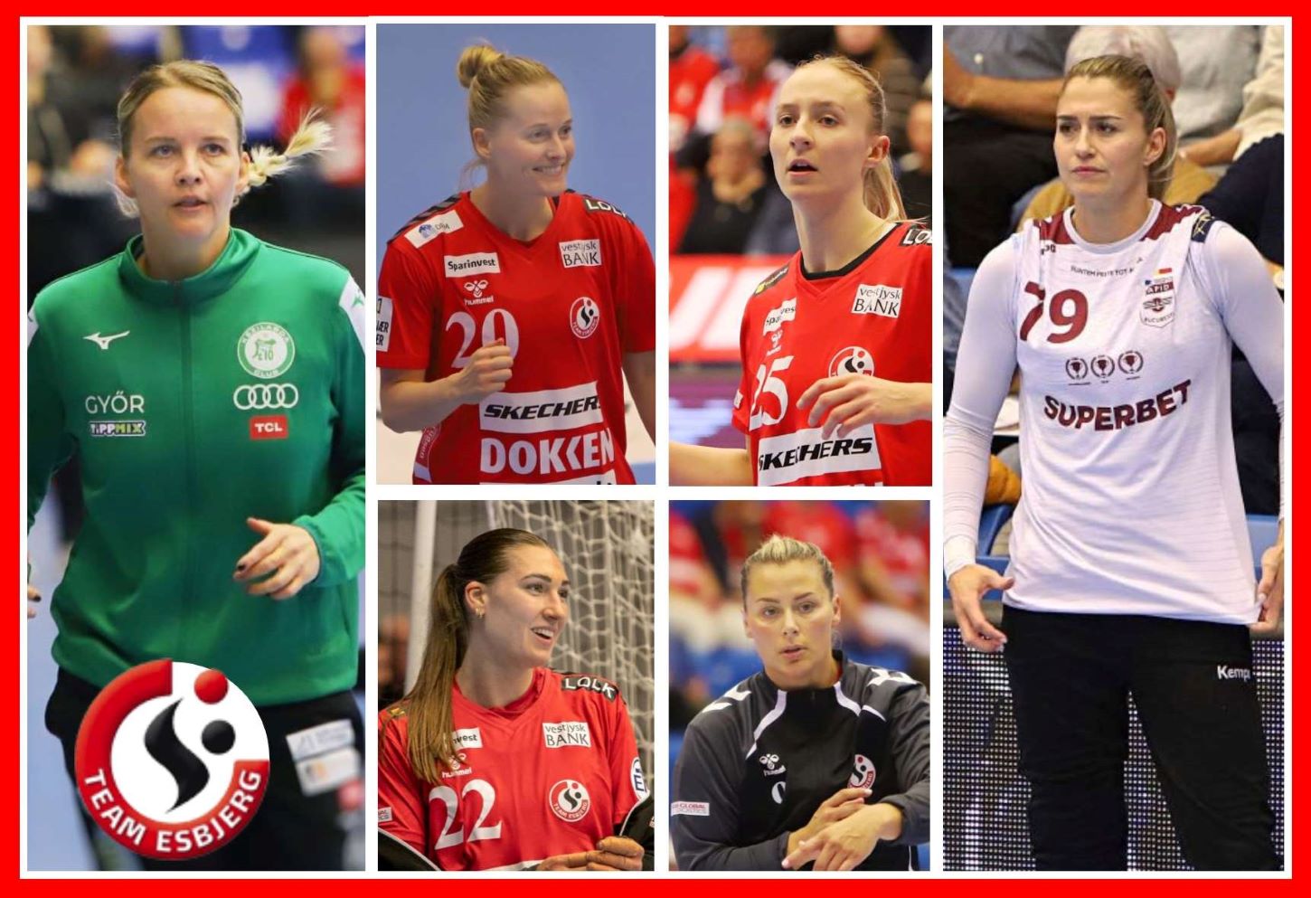 Topspillere gennem tiden