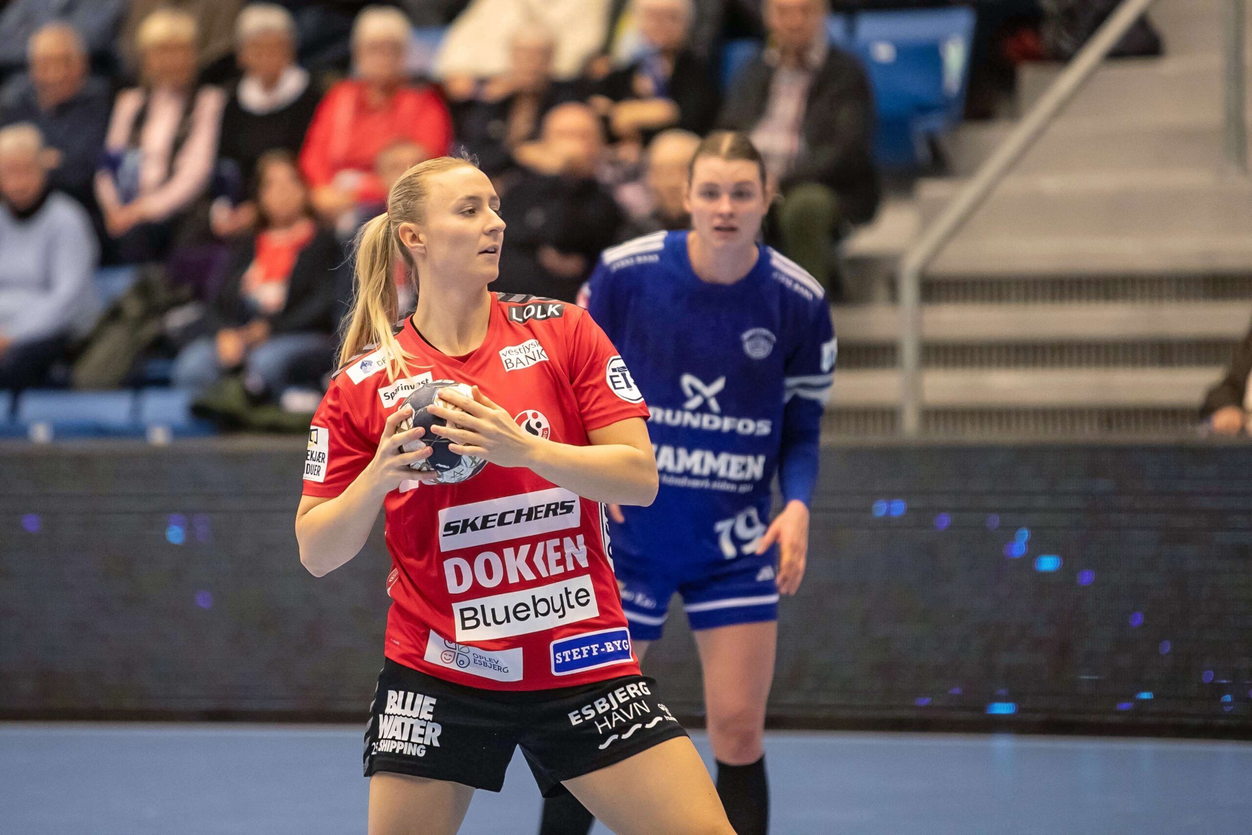 Henny Reistad skal genfinde sin styrke, hvis Odense skal besejres. Arkivfoto: Johnny Tauman.