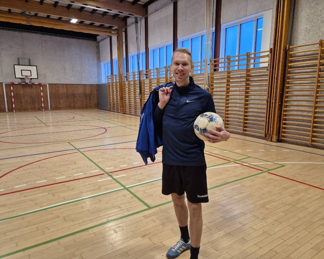 En af årets finalister er Jonas Danielsen fra Præstegårdsskolen i Esbjerg Kommune. Pressefoto.