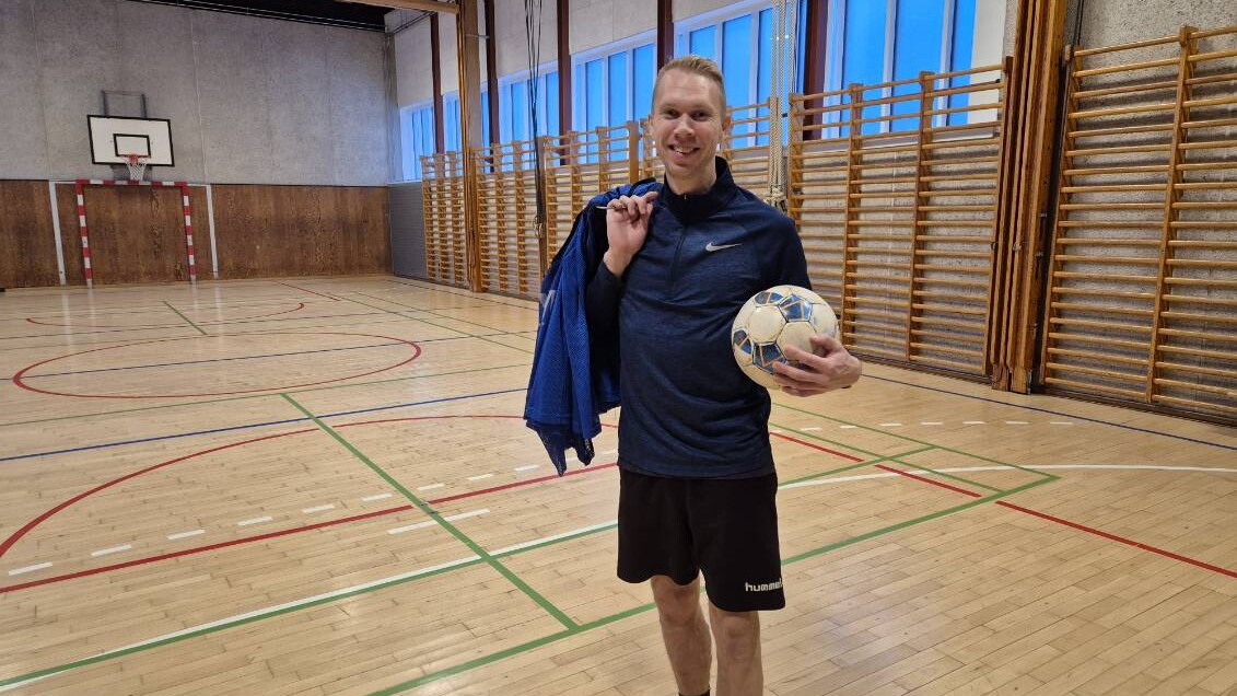 En af årets finalister er Jonas Danielsen fra Præstegårdsskolen i Esbjerg Kommune. Pressefoto.