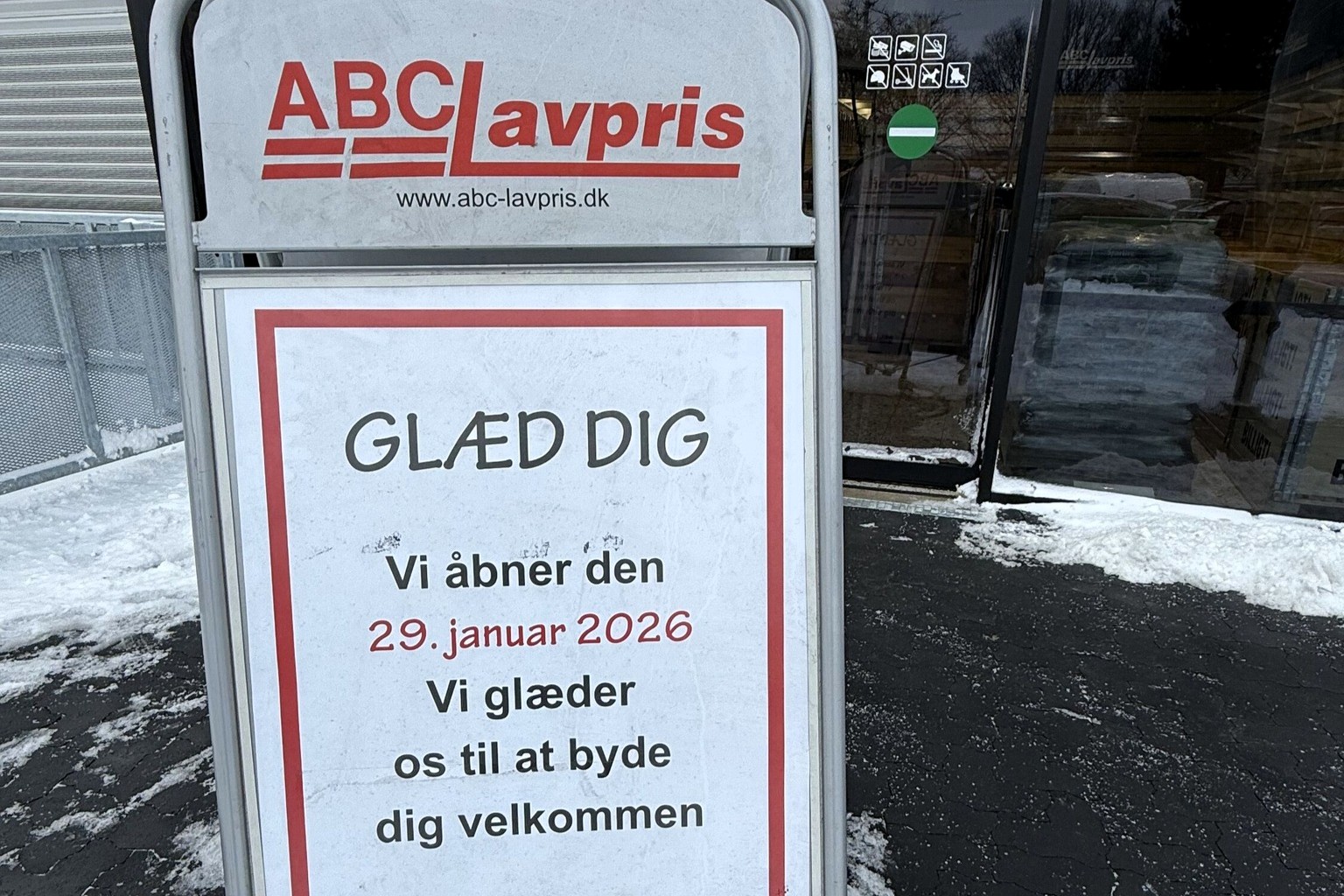 ABC Lavpris åbner i Esbjerg inden længe. PR-foto.