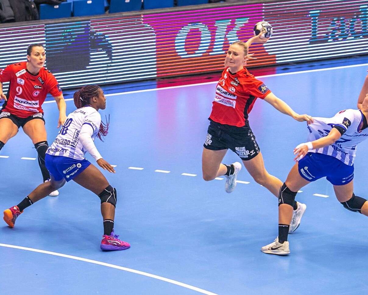 Henny Reistad, når hun er bedst. Foto: Johnny Tauman.