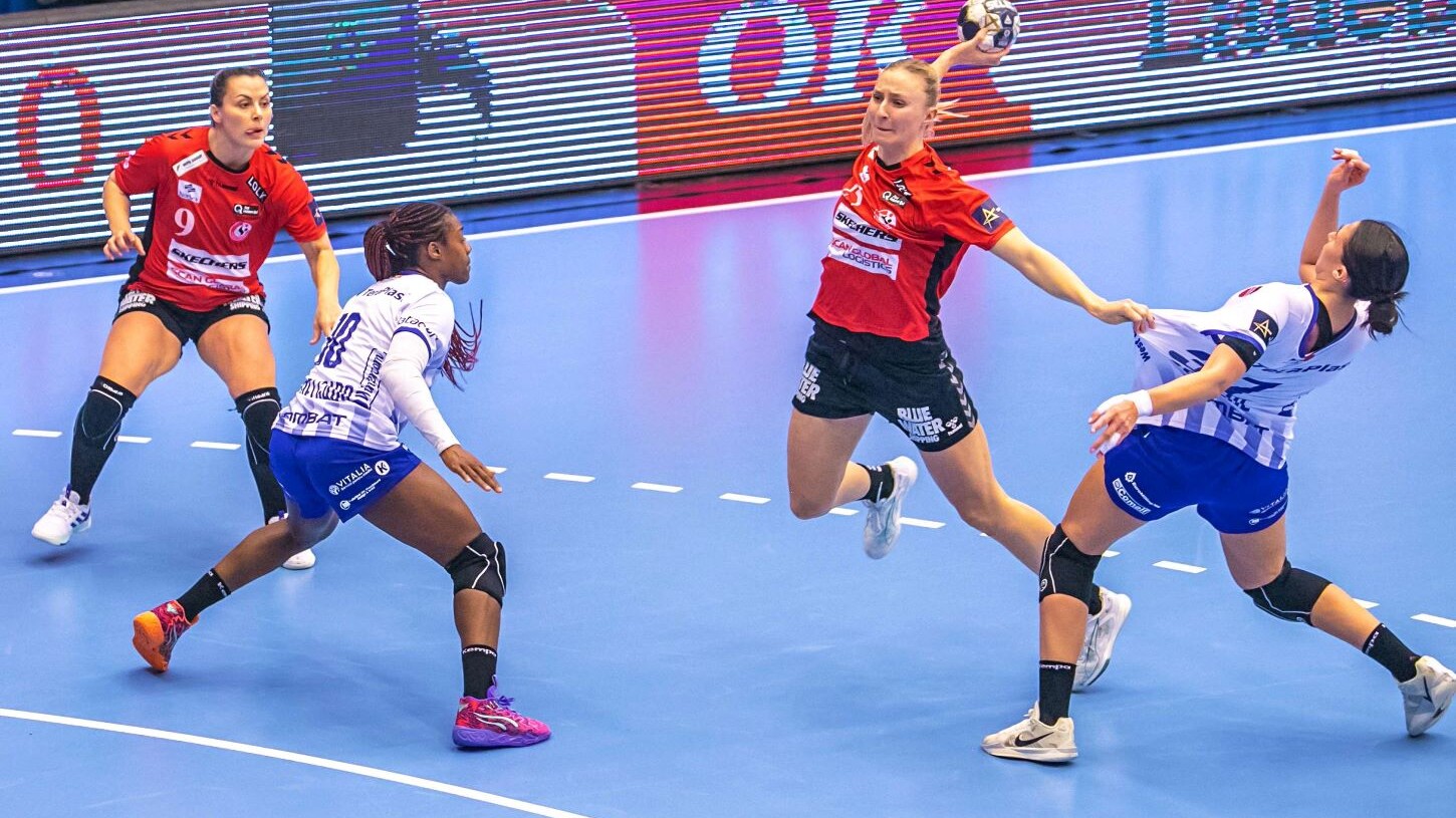 Henny Reistad, når hun er bedst. Foto: Johnny Tauman.