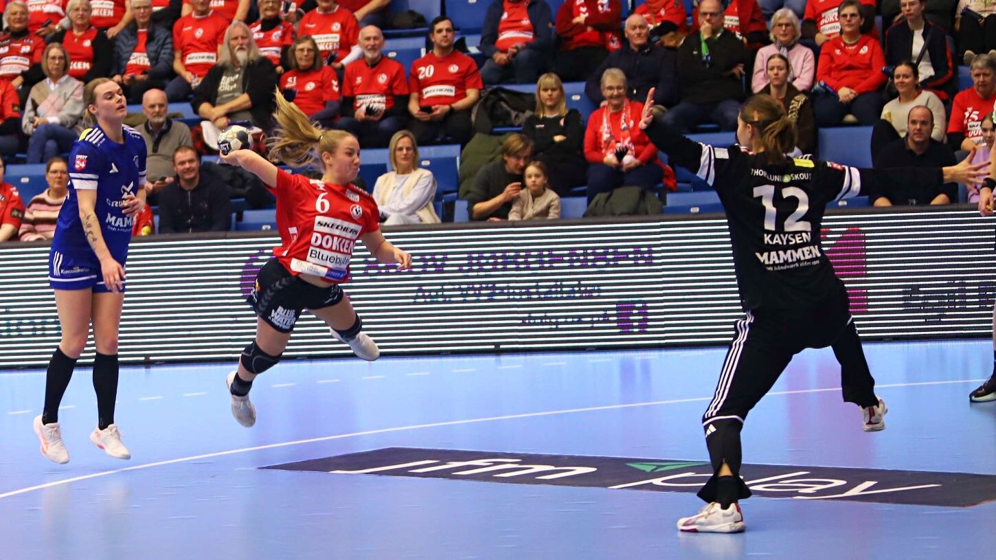 Hollandske Zoë Sprengers har hurtigt fundet sin plads på holdet. Foto: Johnny Tauman.