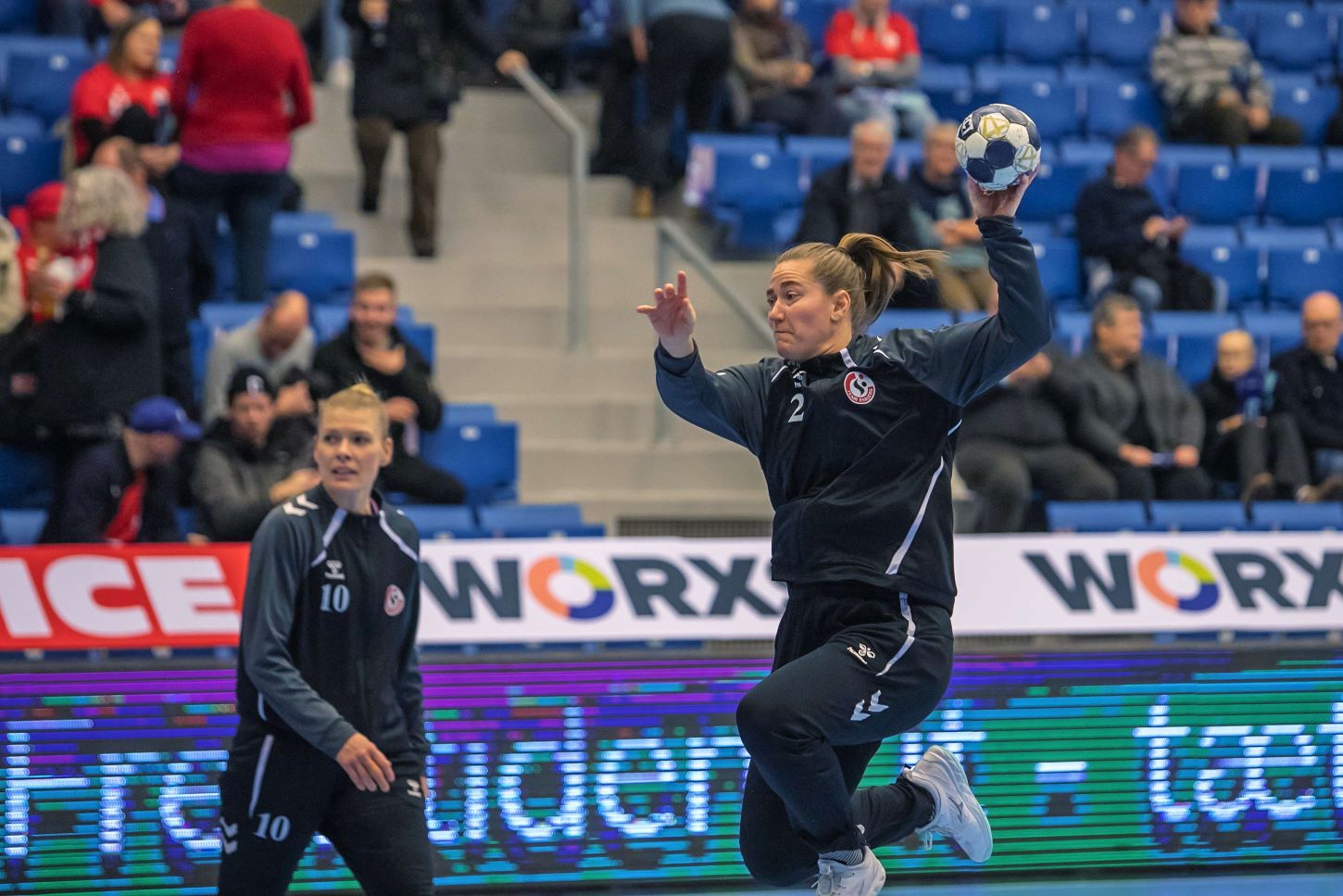 Snart comeback til Anne Tolstrup Petersen, som i dag var med på bænken. Foto: Johnny Tauman.
