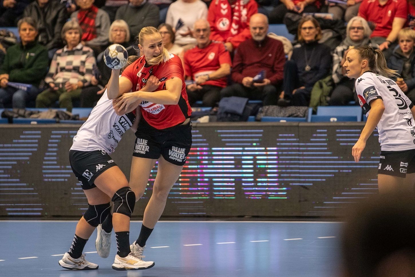 Henny Reistad i gennembrud. Arkivfoto: Johnny Tauman.
