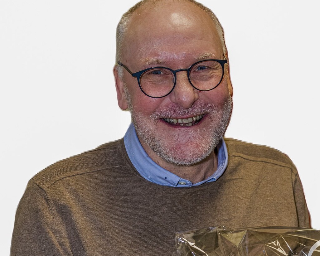 Lars Plauborg er Årets Underviser hos Syddansk Erhvervsakademi (SEA). Pressefoto.