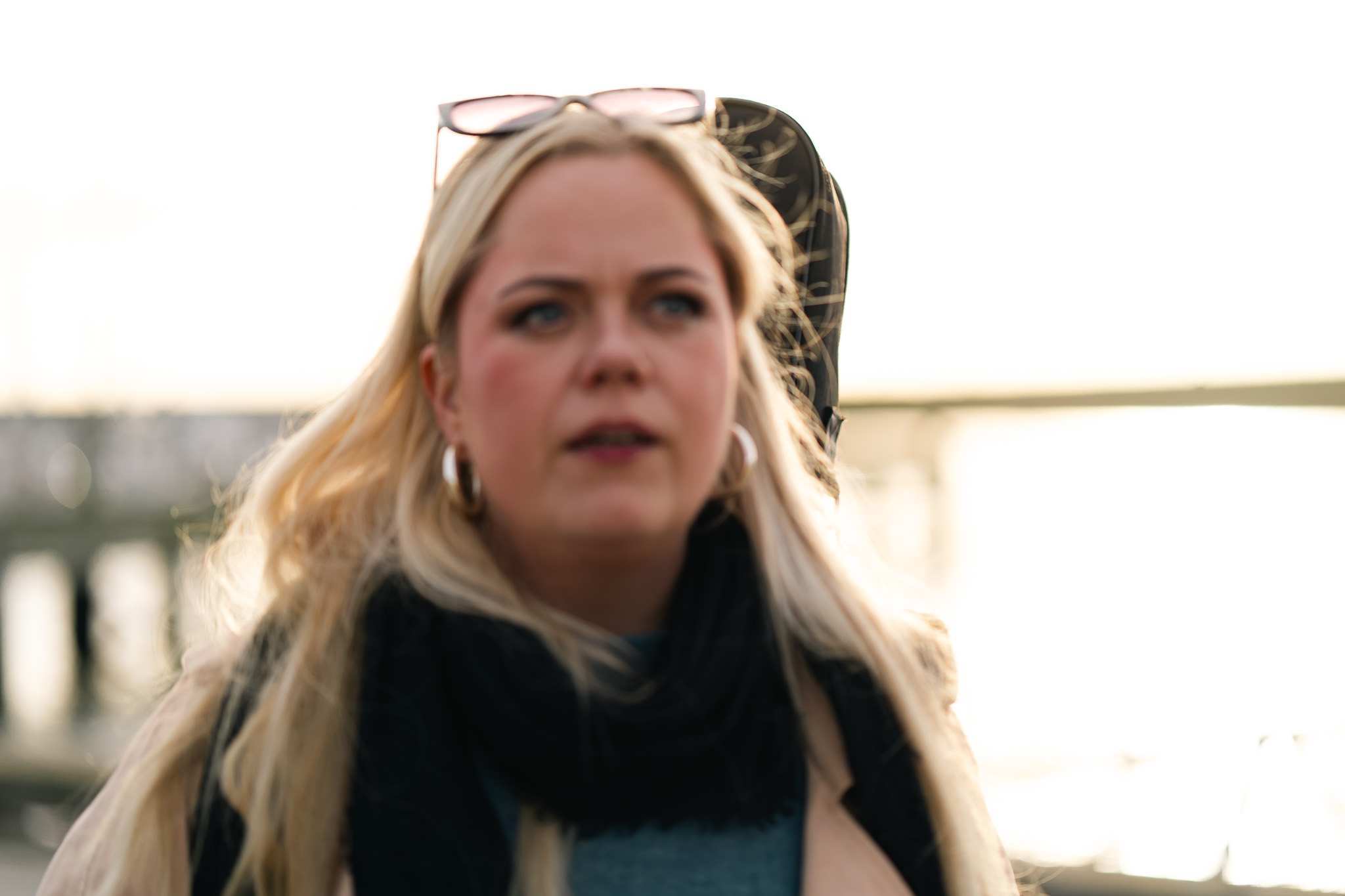 - Jeg lever for at se én koncertgæst i øjnene og se, at de forstår mig, og jeg forstår dem. Også selvom de måtte lægge noget helt andet i sangene, end jeg gør, har Ninna Andreasen udtalt i en tidligere artikel her på siden. Foto: Fjodor Pedersen.