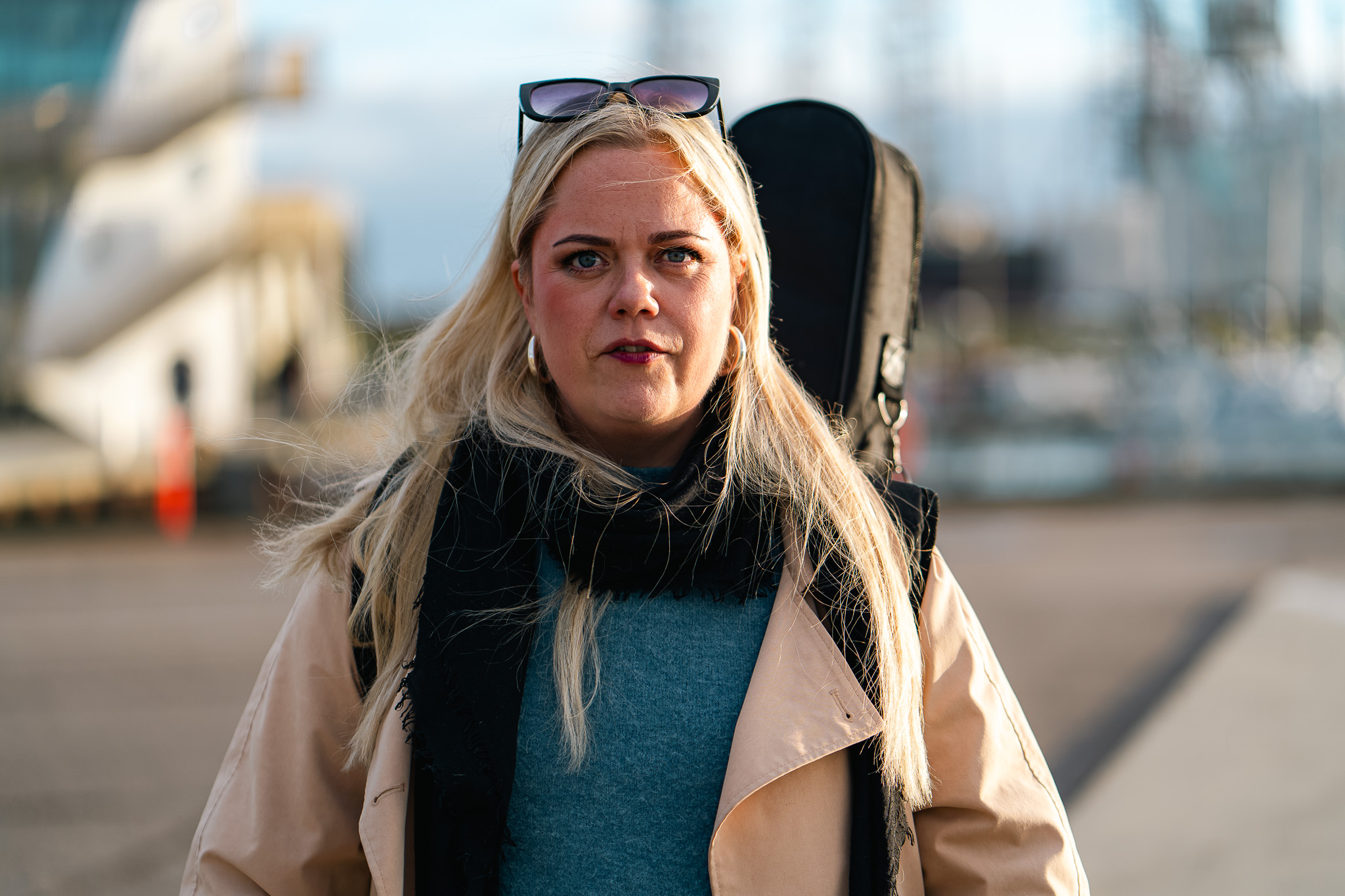 Ninna Andreasen er snart aktuel med nyt album og koncert i hjembyen. Foto: Fjodor Pedersen.