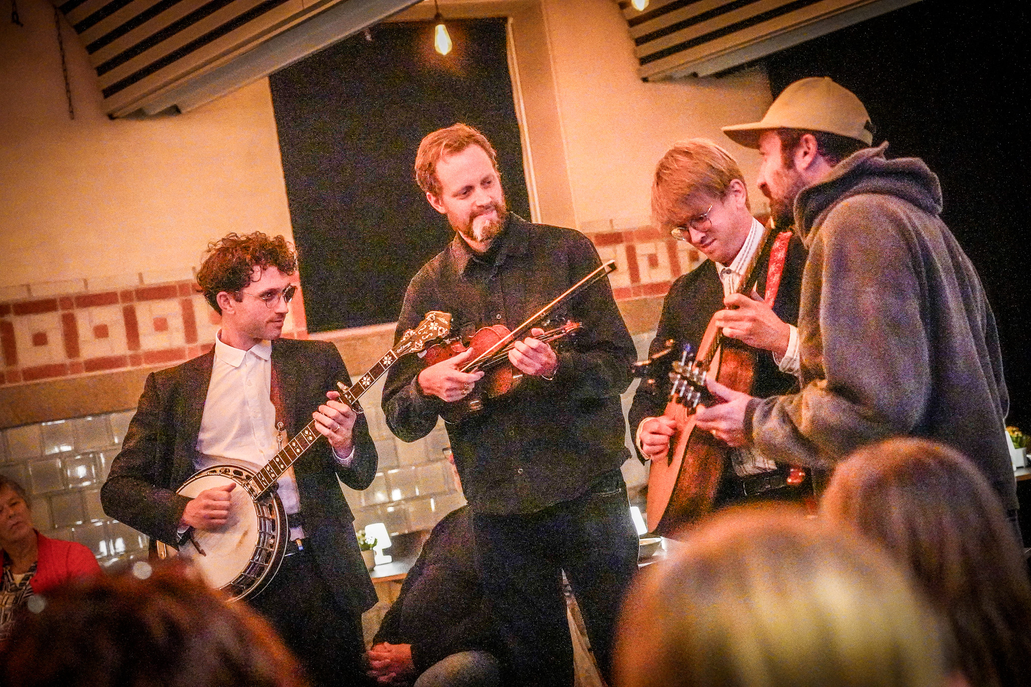 Twang spillede americana til et særligt for-arrangement i november. Foto: Fjodor Pedersen.