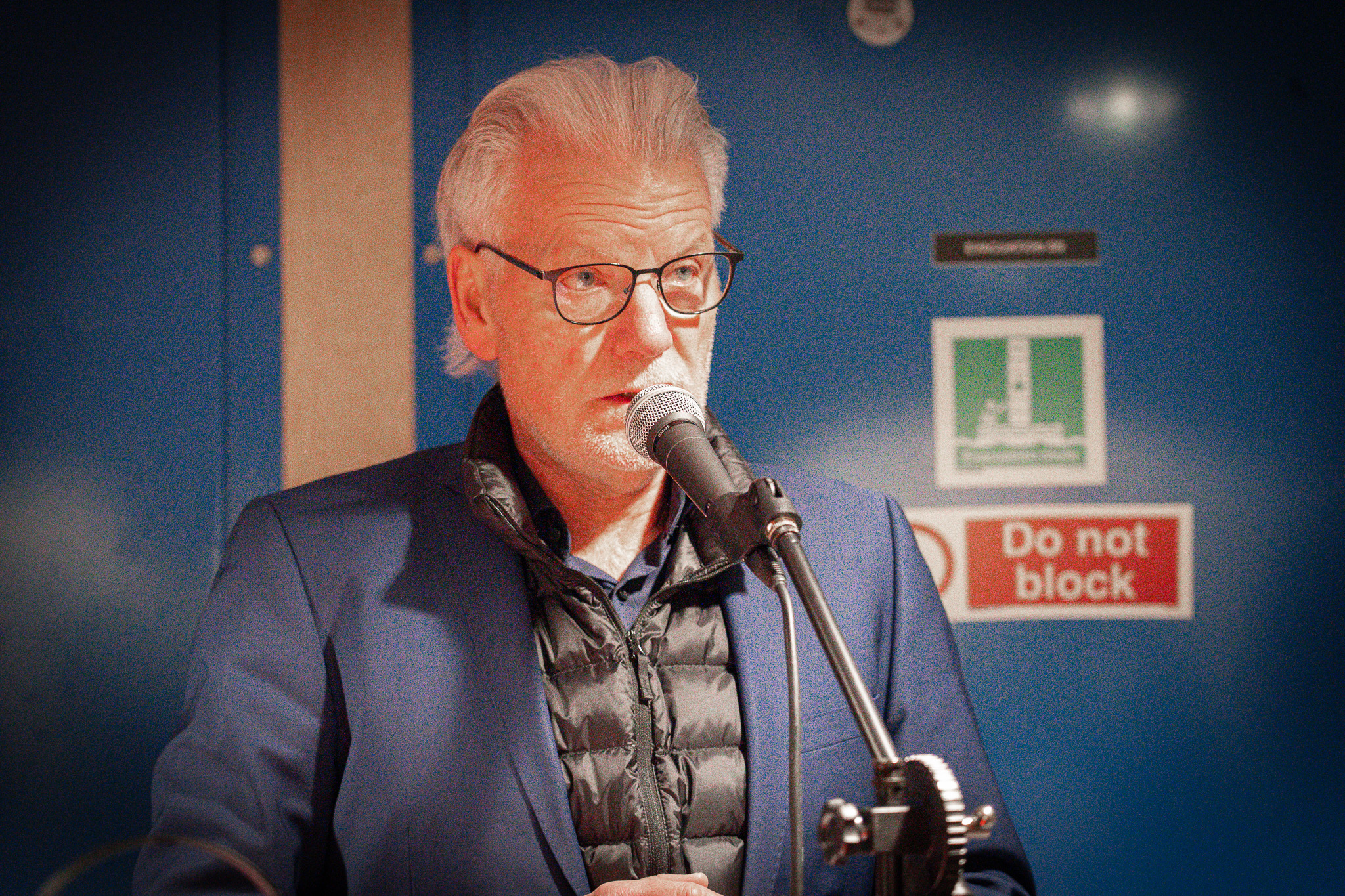 Brian Bo Knudsen, formand for Esbjerg Fonden. Foto: Fjodor Pedersen.