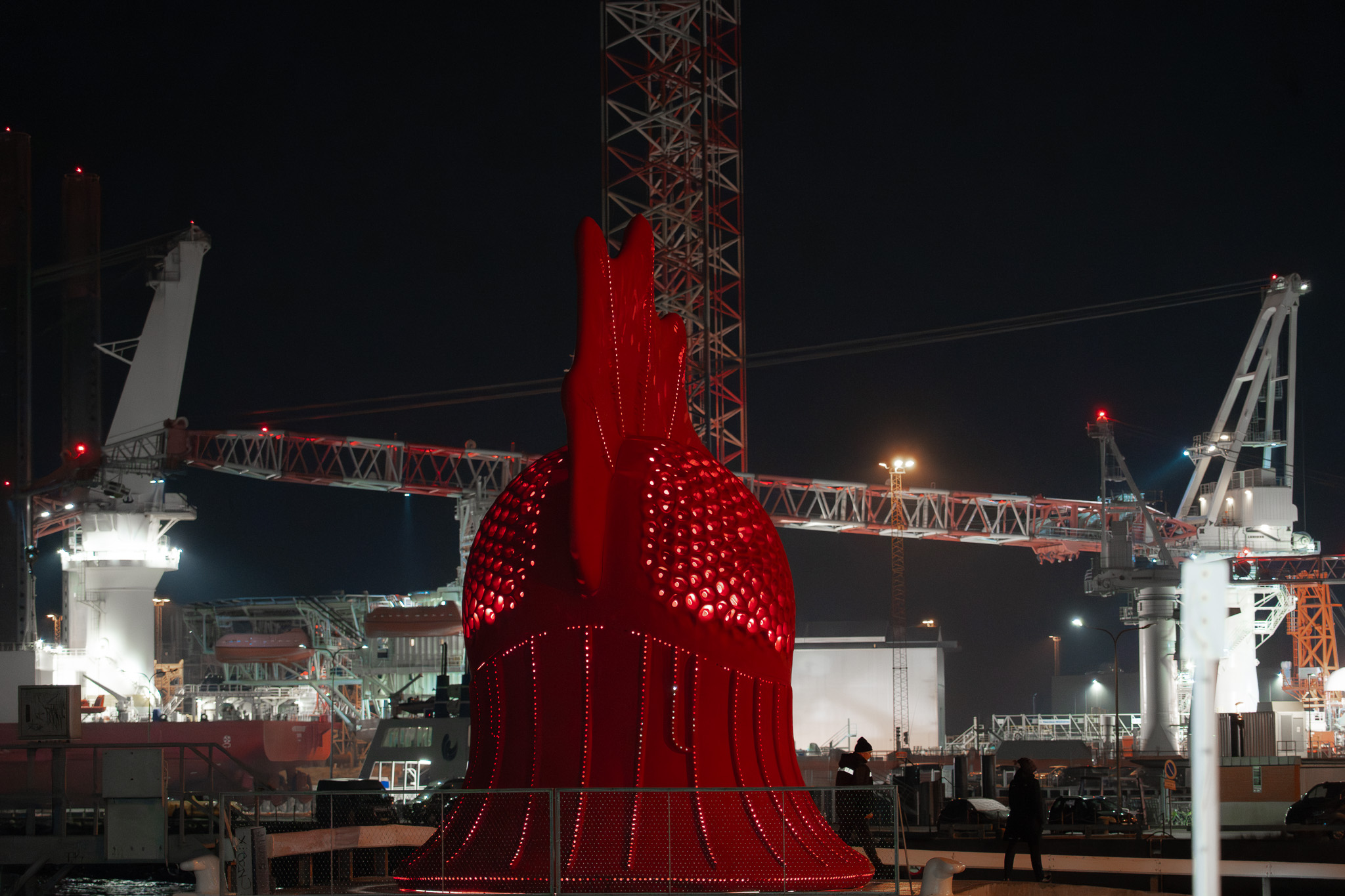 Ocean Knight, Englandskaj, Esbjerg. Foto: Fjodor Pedersen.