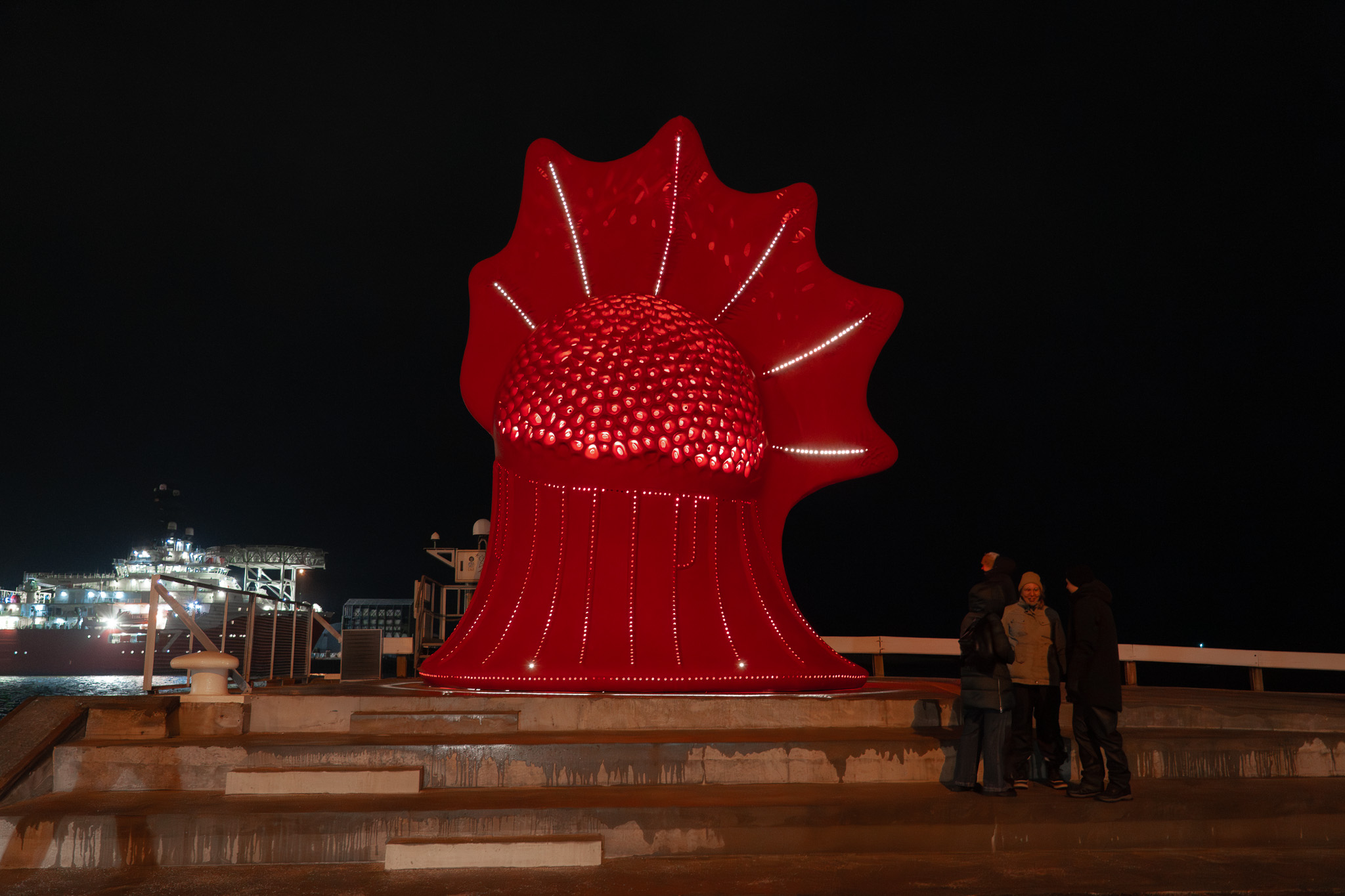 Ocean Knight, Englandskaj, Esbjerg. Foto: Fjodor Pedersen.