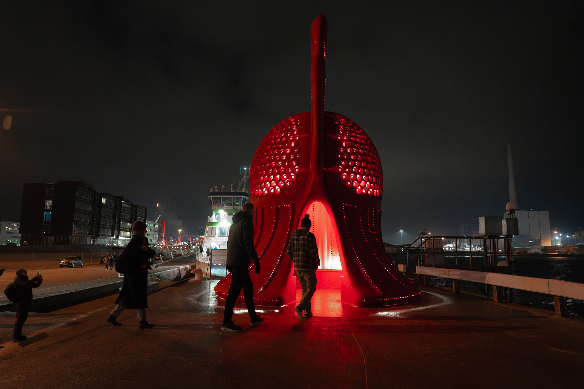 Ocean Knight, Englandskaj, Esbjerg. Foto: Fjodor Pedersen.