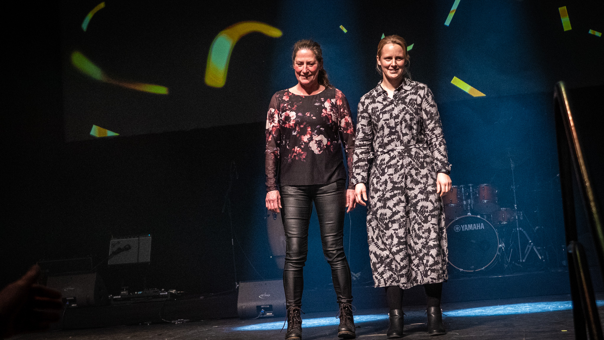 Ribe Hundevenner: Tina Tøndering og Lene Poulsen. Foto: Fjodor Pedersen.