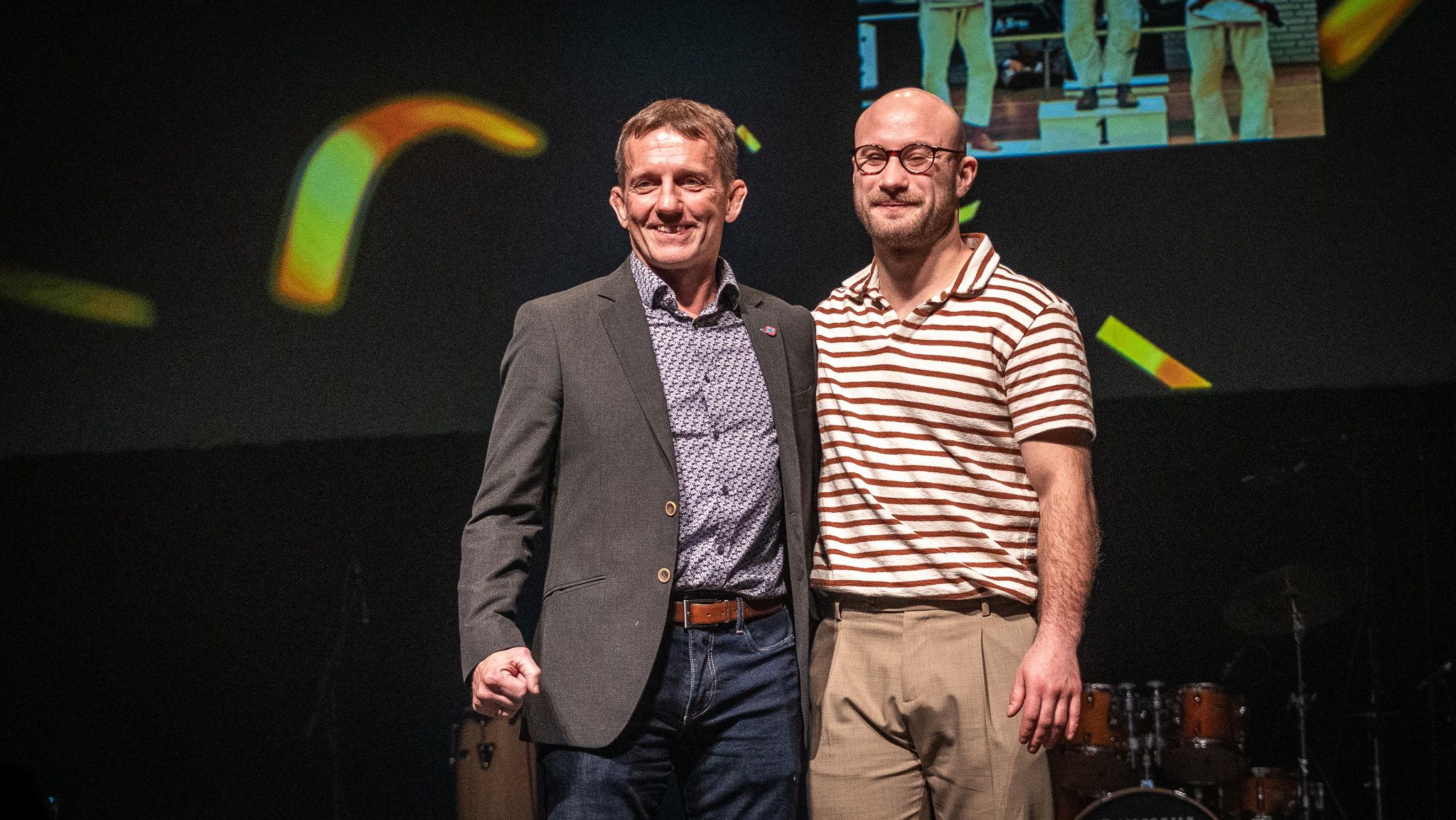 Ribe Ju-Justu: Jeppe Tellund og Claus Prien Tobiasen. Foto: Fjodor Pedersen.