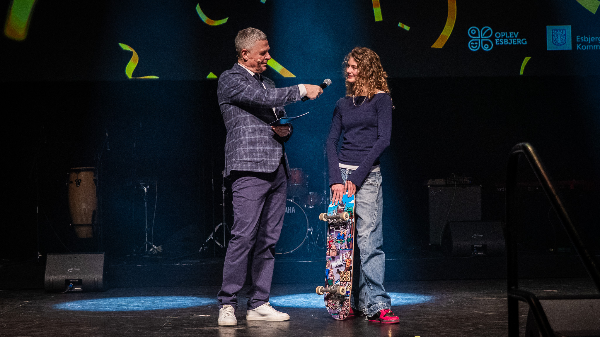 Esbjerg Skateforening: Maria Nielsen.
