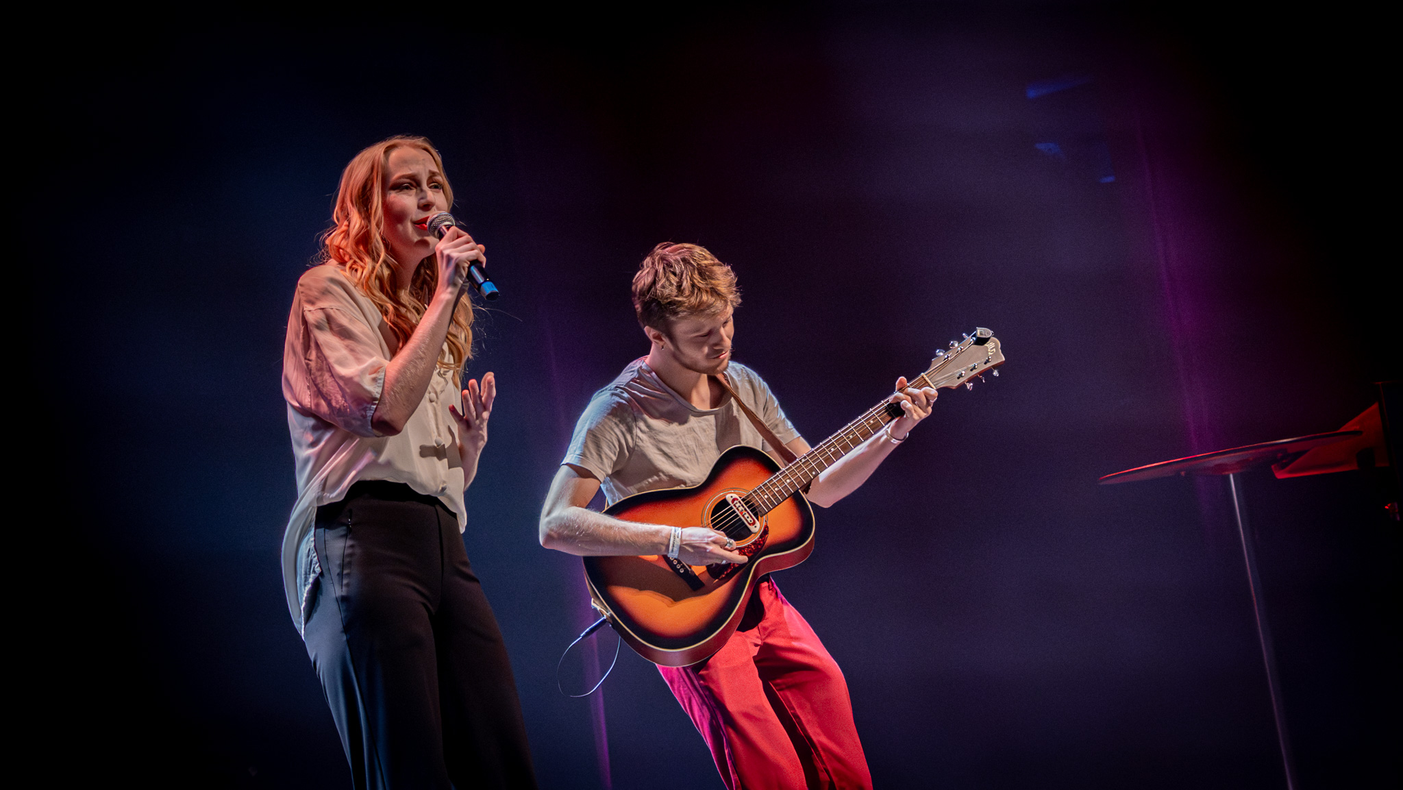 Den musikalske underholdning blev leveret af blandt andre elever fra MGK på Esbjerg Kulturskole. Foto: Fjodor Pedersen.