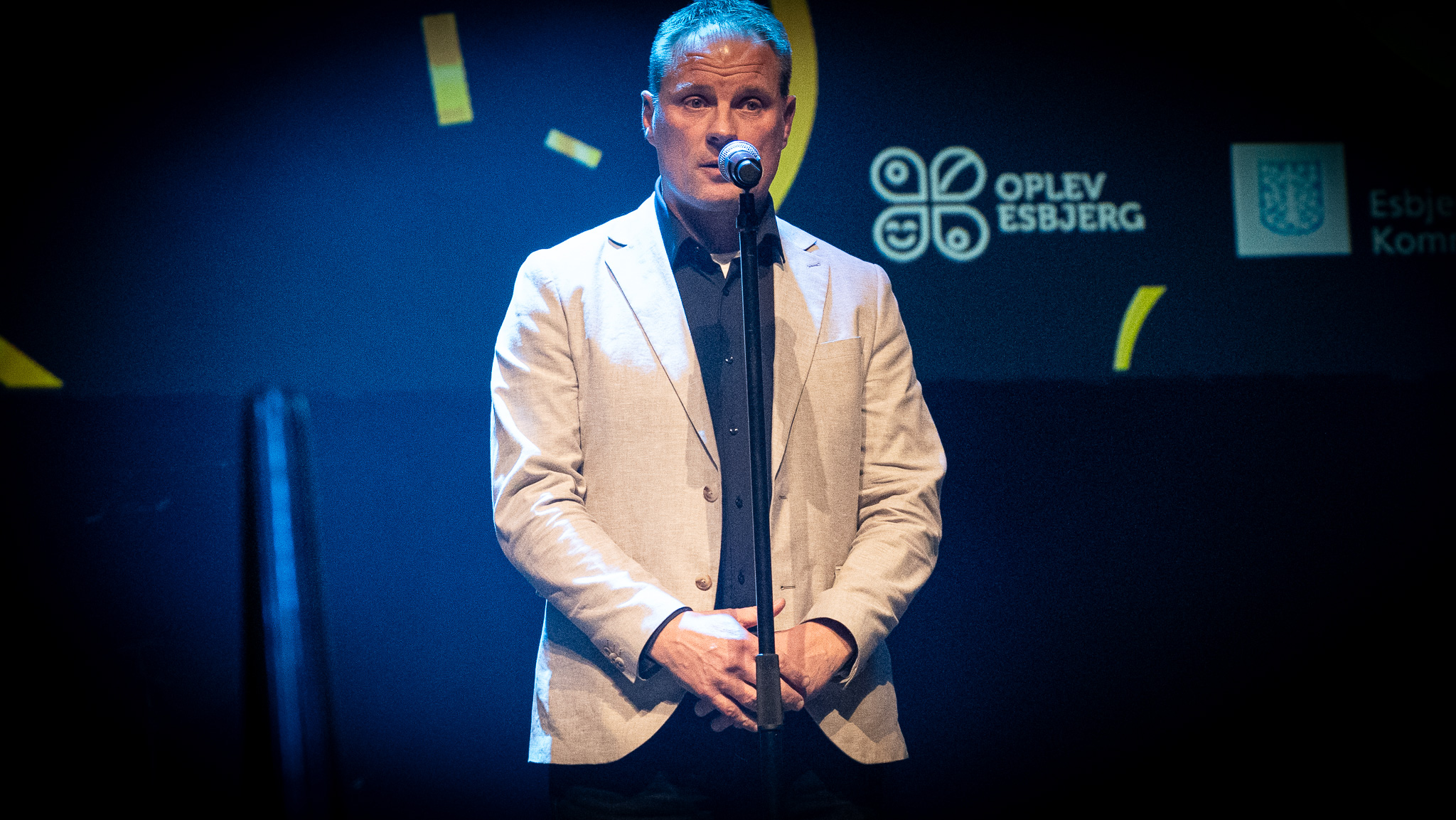 Esbjergs nyeste medlem af idrættens Hall of Fame kan om nogen kaldes for kulturbærer med 17 sæsoner og over 600 kampe. Foto: Fjodor Pedersen.