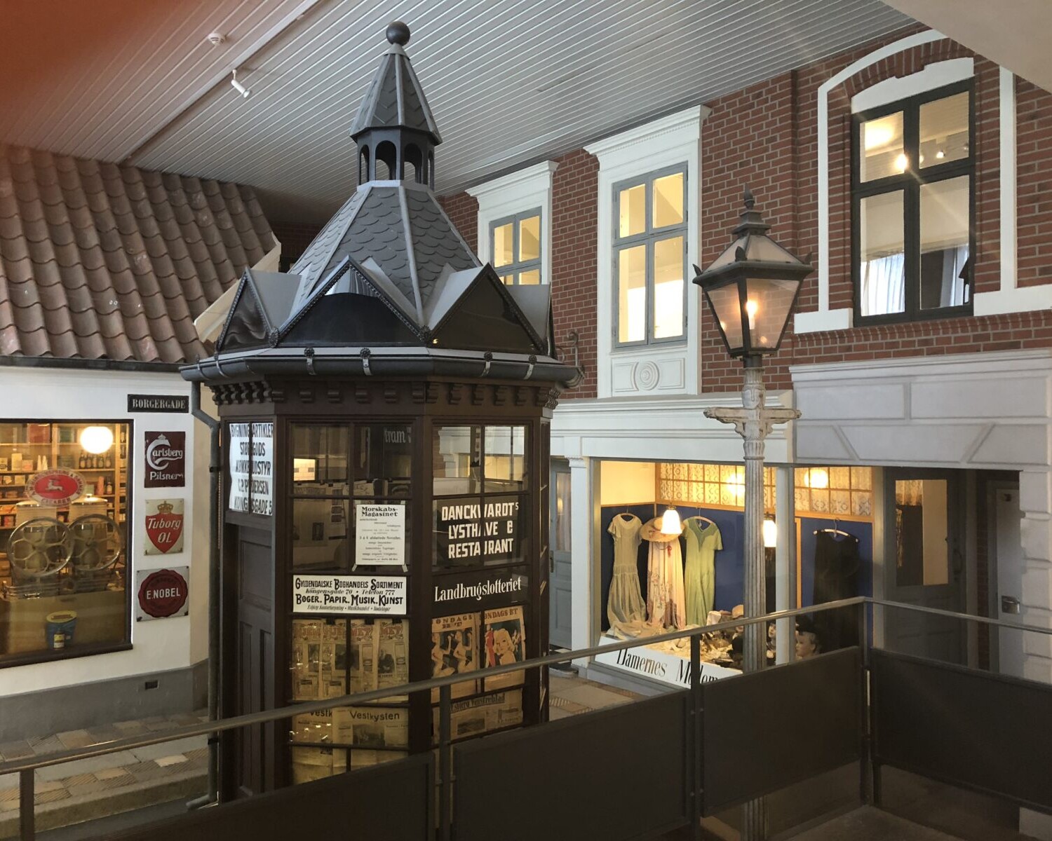 På Esbjerg Museum går man ind i en tidslomme i en ikke så forfærdelig fjern fortid. Foto: Museum Vest.