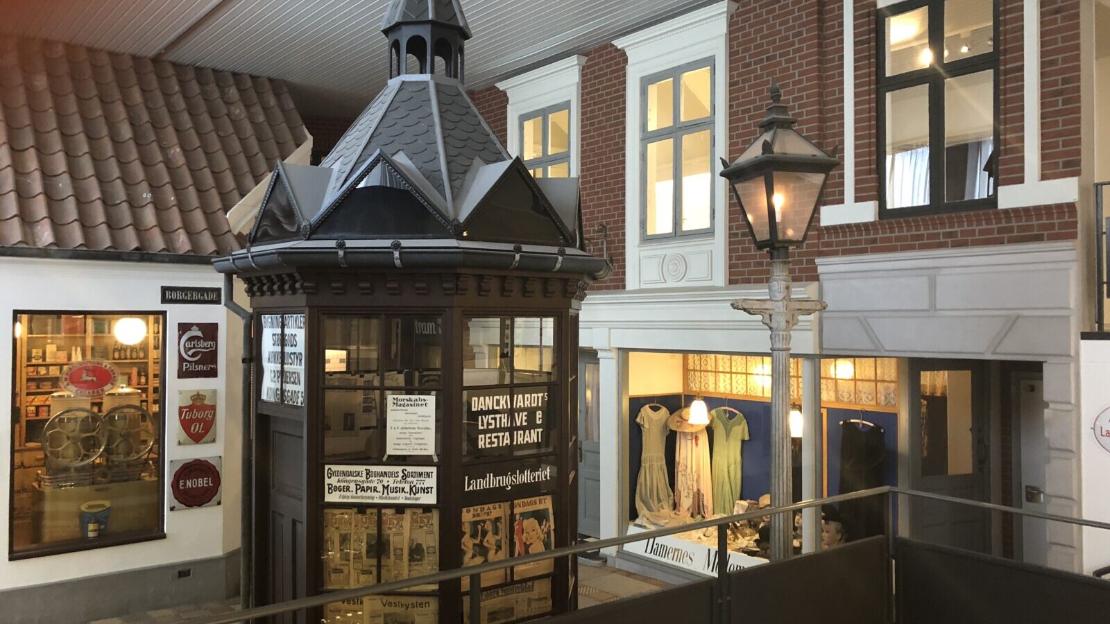 På Esbjerg Museum går man ind i en tidslomme i en ikke så forfærdelig fjern fortid. Foto: Museum Vest.
