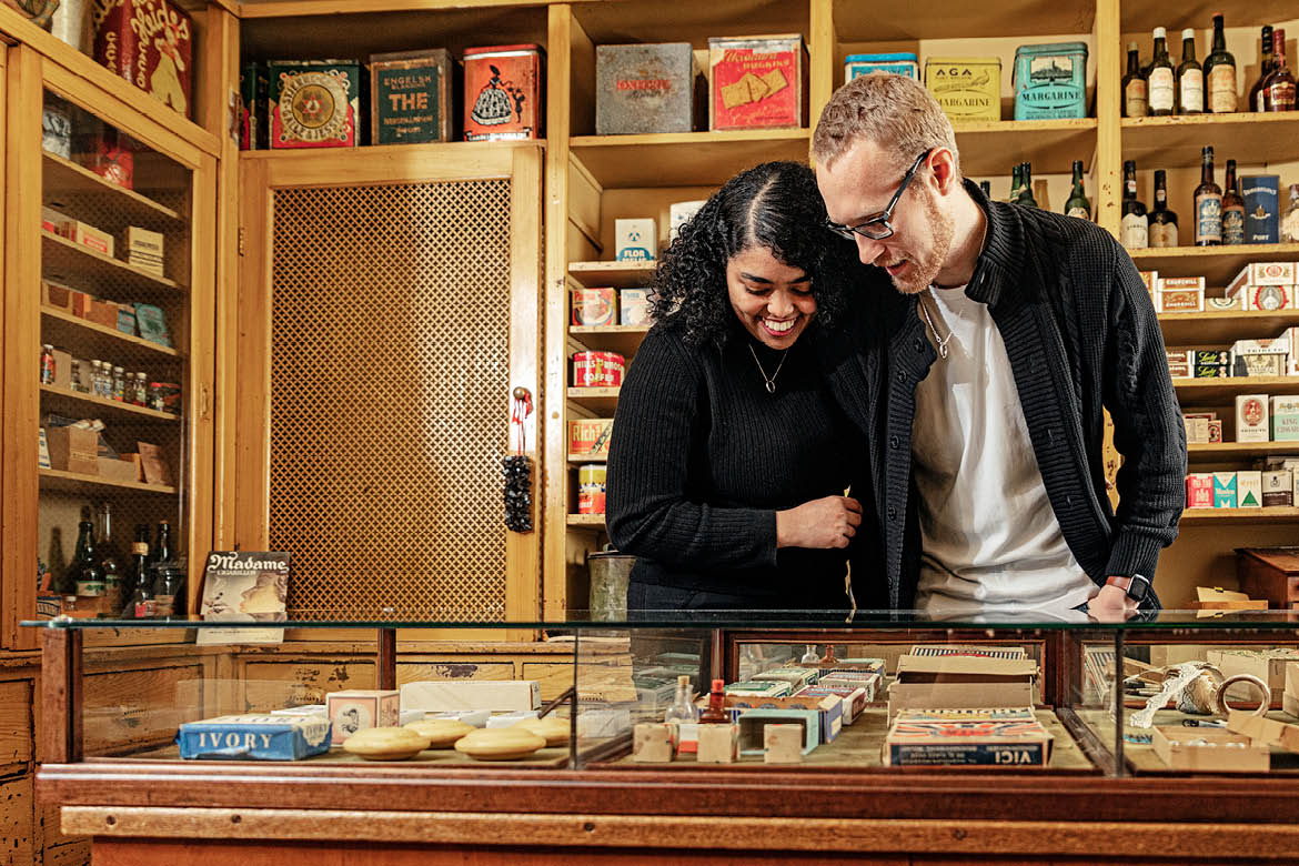 På Esbjerg Museum går man ind i en tidslomme i en ikke så forfærdelig fjern fortid. Foto: Museum Vest.