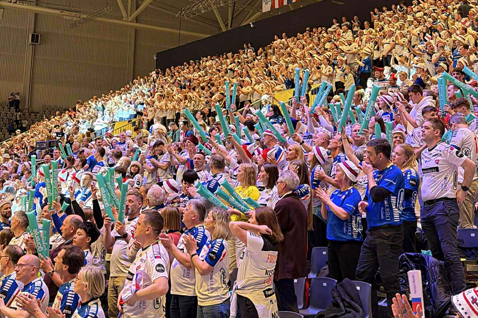 Der har været kæmpe opbakning hjemme fra Færøerne i Oslo.