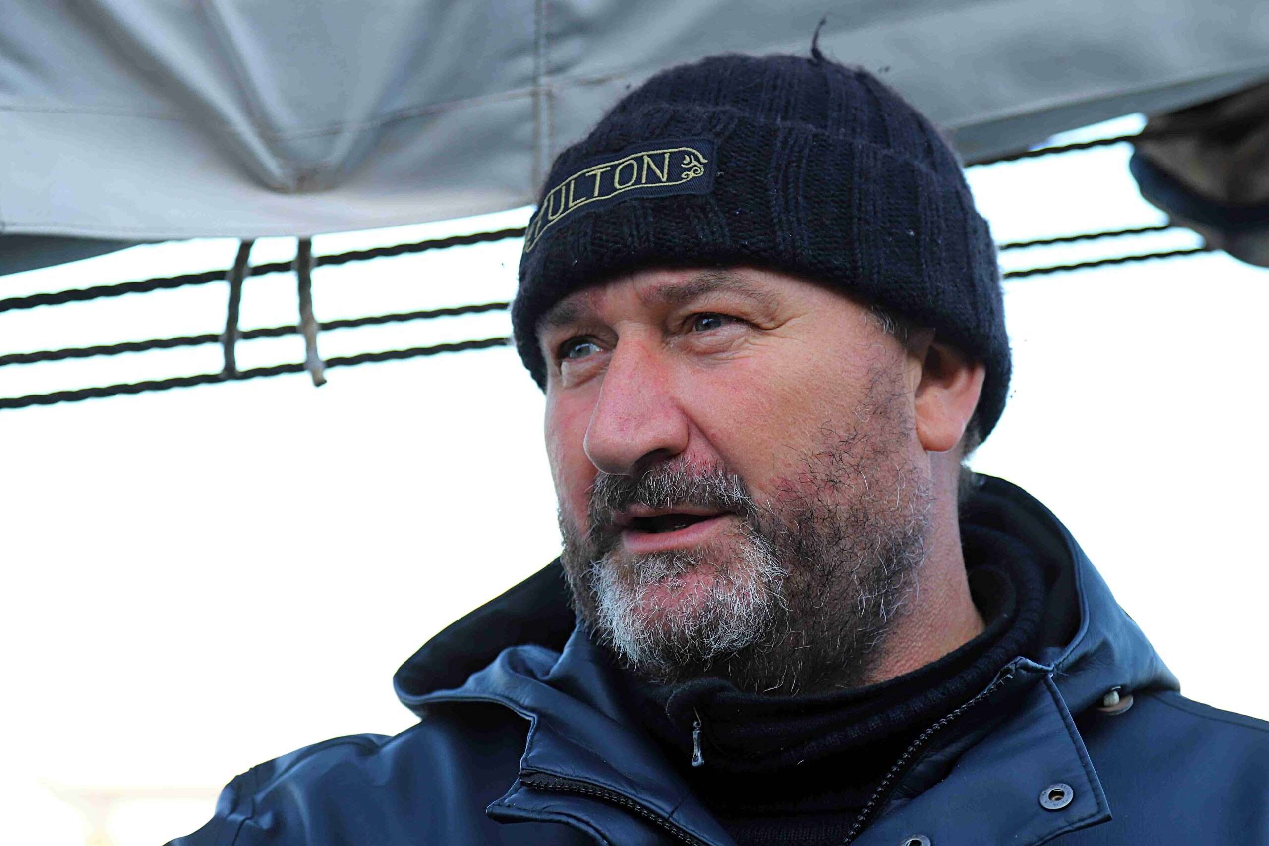 Skipper Jakob Jensen ser frem til sæson med fuldbooket kalender Foto Johnny Tauman.