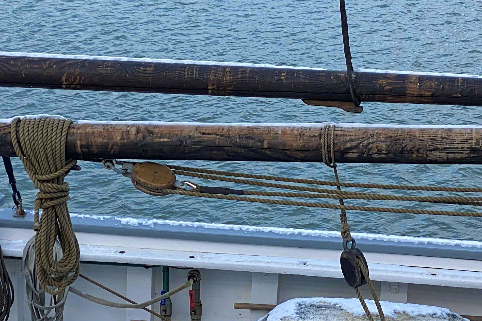 Tovværk skal behandles med respekt. Foto: Johnny Tauman.