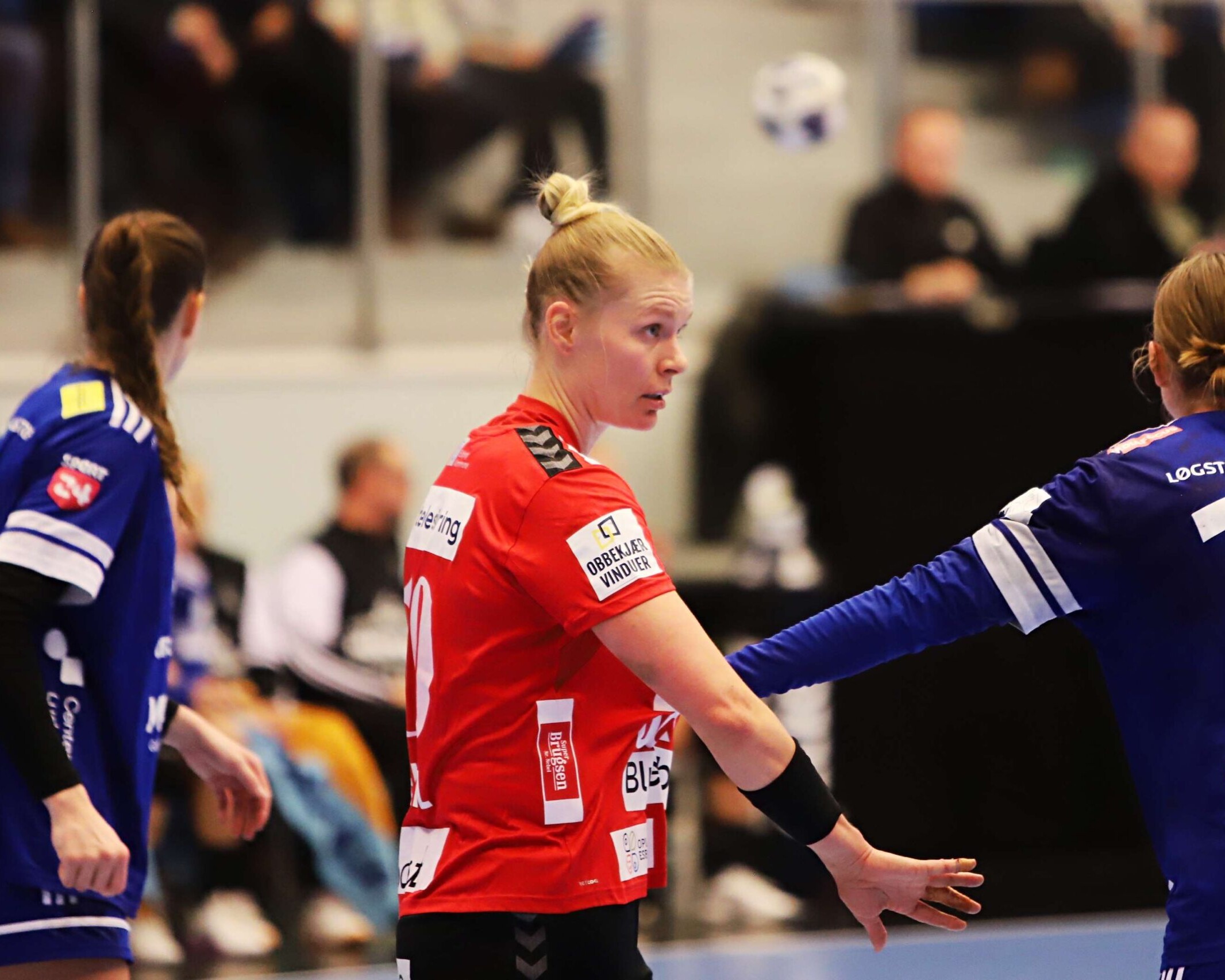 Heindahl er på vej mod nøglerolle på stregen. Arkivfoto: Johnny Tauman.