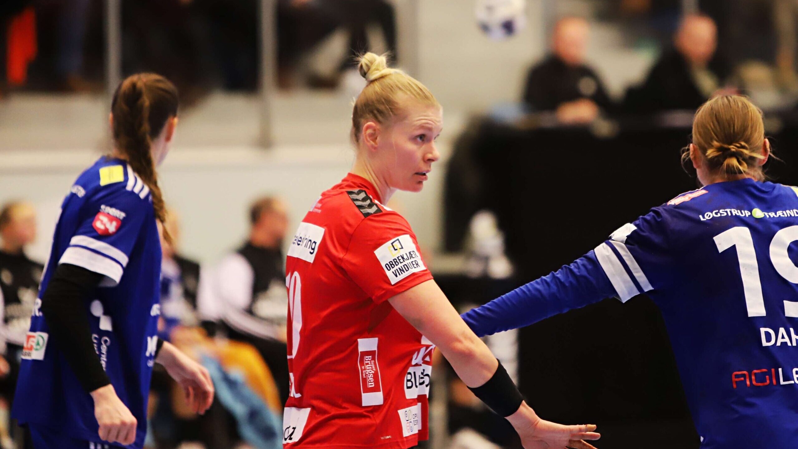 Heindahl er på vej mod nøglerolle på stregen. Arkivfoto: Johnny Tauman.