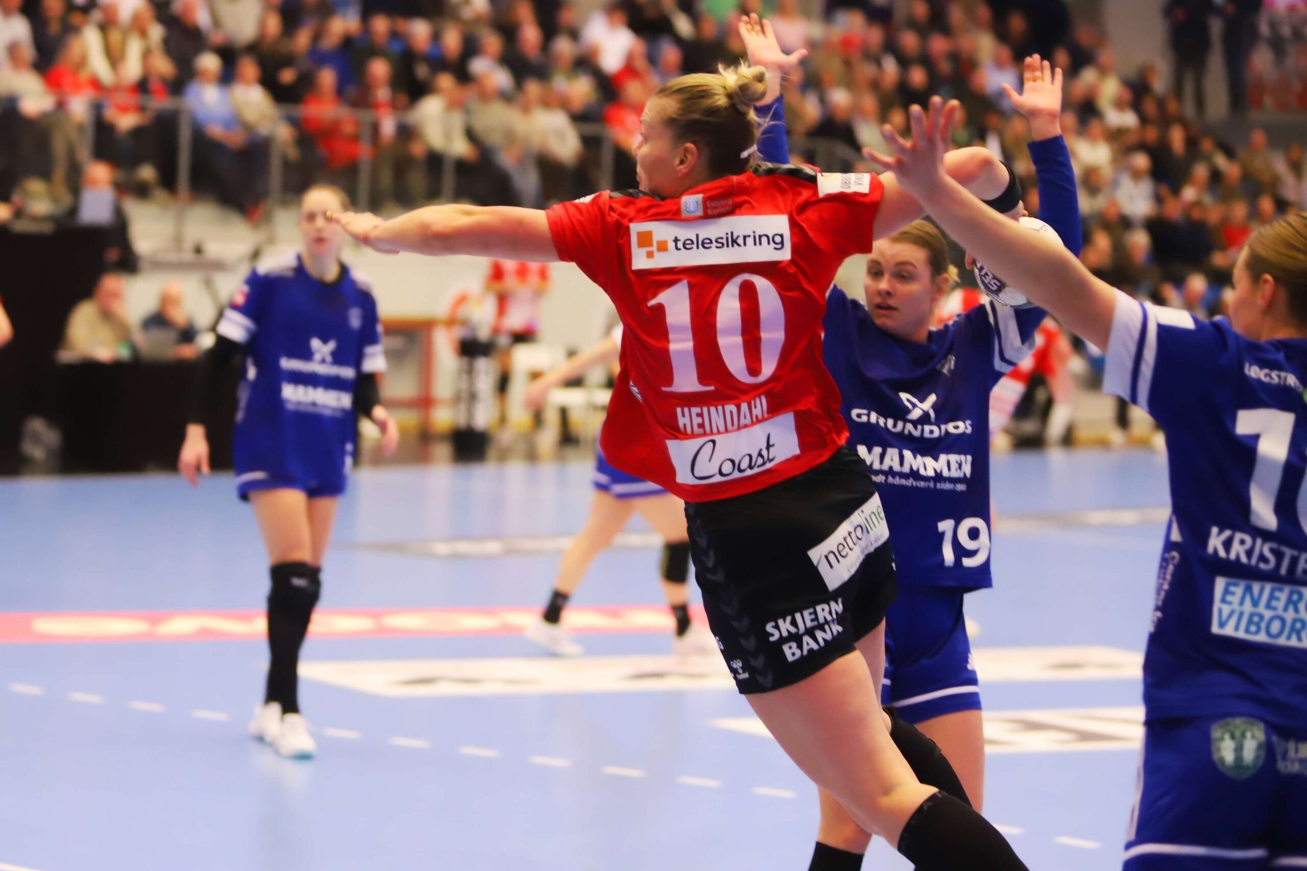 Heindahl scorede tre mål. Arkivfoto: Johnny Tauman.