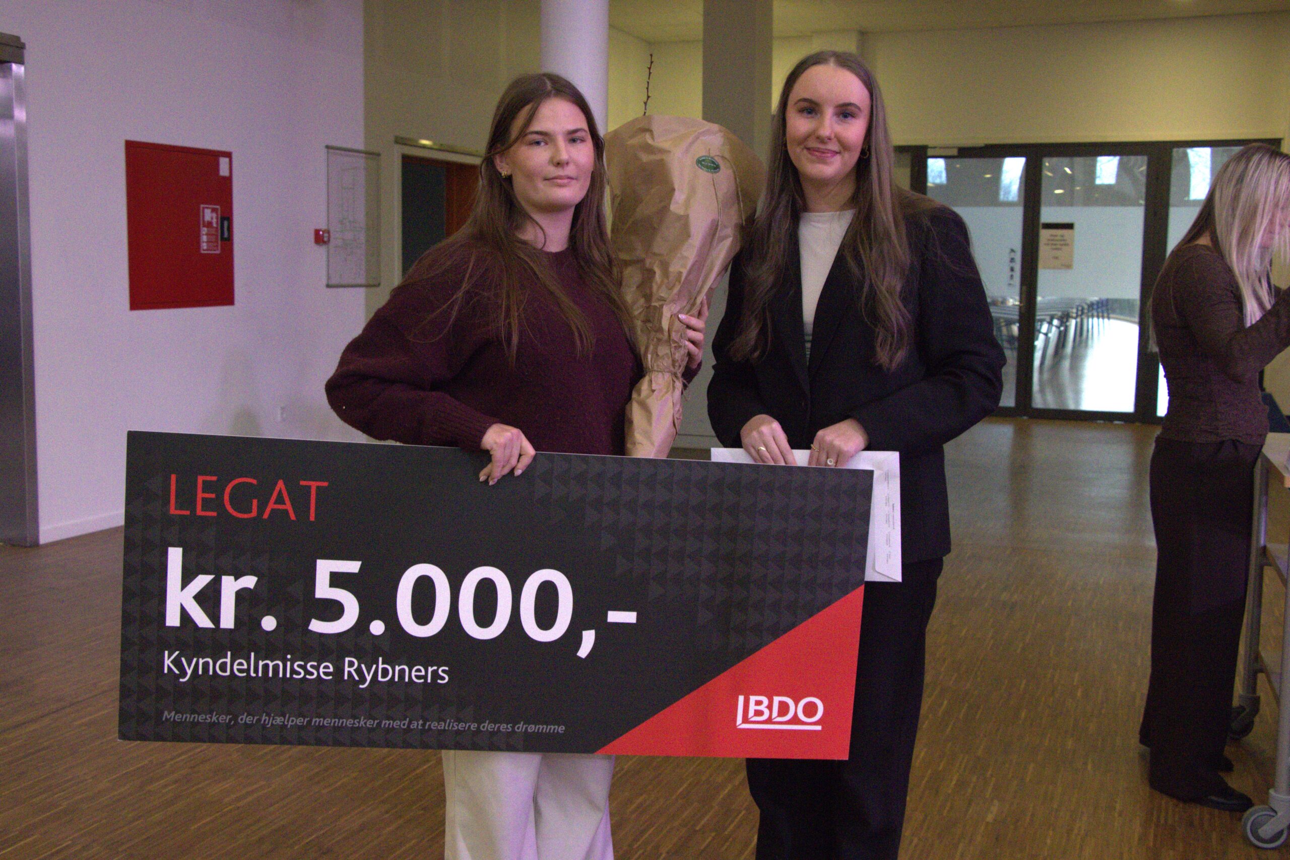 Ea Llanos Holm, 3d, HHX, modtog BDO Legatet.