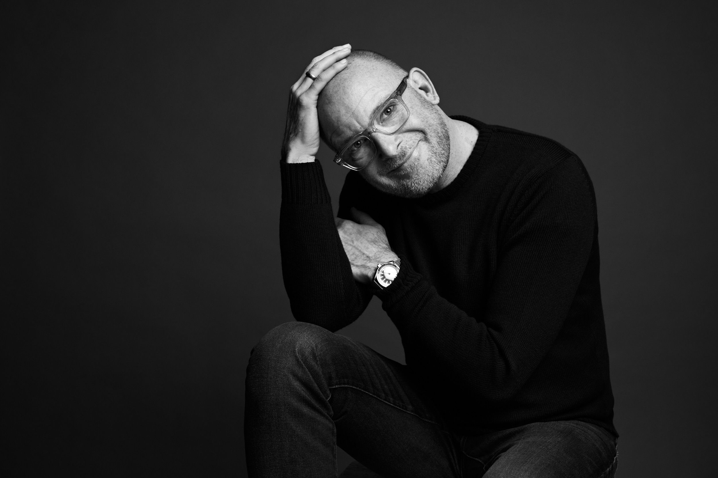 Nikolaj Steen lægger vejen forbi Esbjerg. Foto: Robin Skjoldborg.