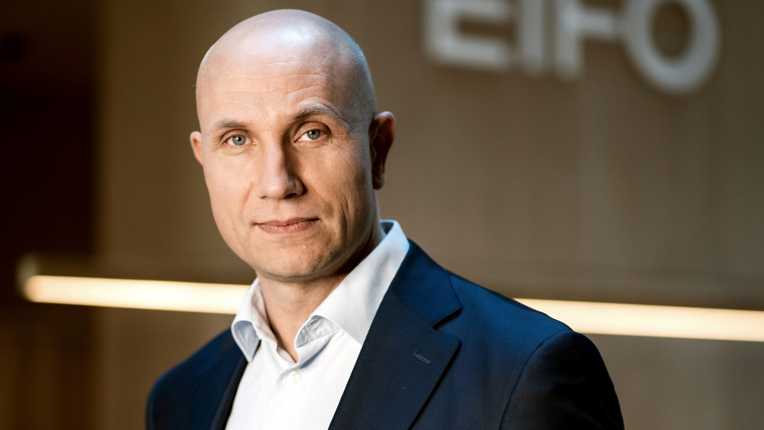 Peter Boeskov, CCO i EIFO Large Corporate afdeling. Foto: Caroline Bjørner.