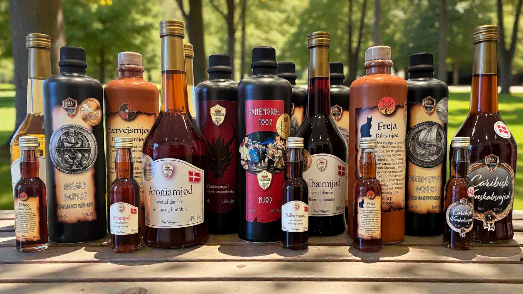 Tarp Bryggeri har gennem årene produceret flere prisvindende produkter. PR-foto.