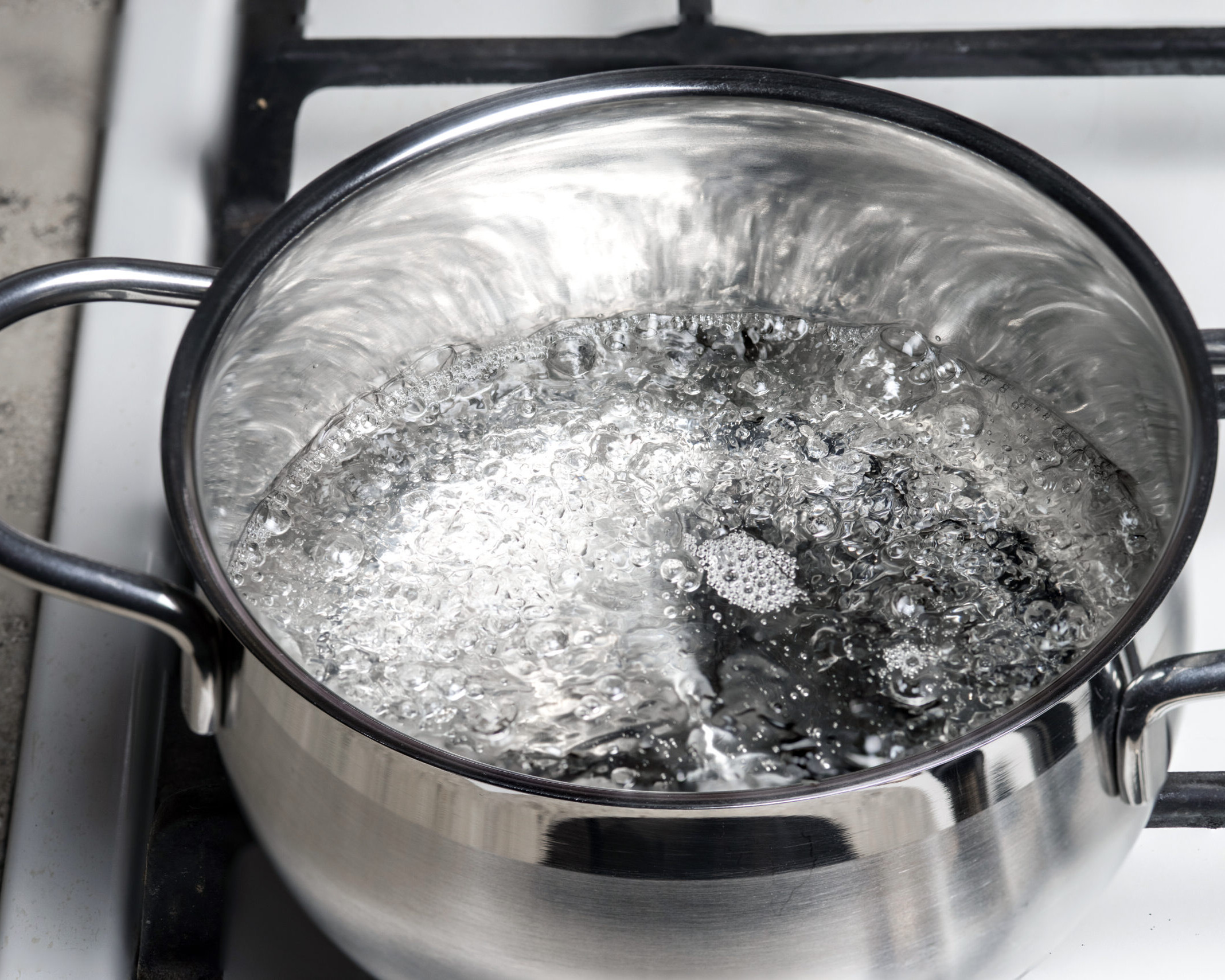 Vandet skal koges inden brug. Genrefoto.