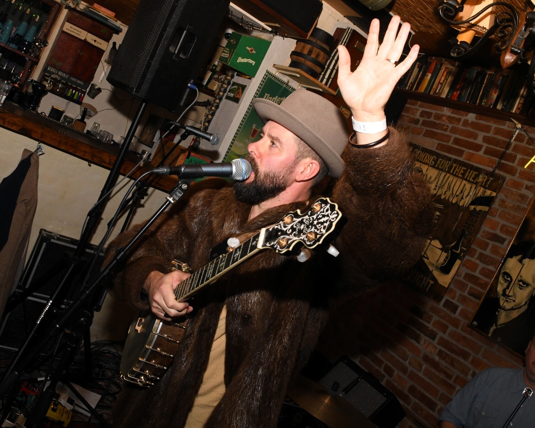 All My Exes spillede i 2025 på Vinbaren i Danmarksgade. Arkivfoto: Peter Langwithz Smith.