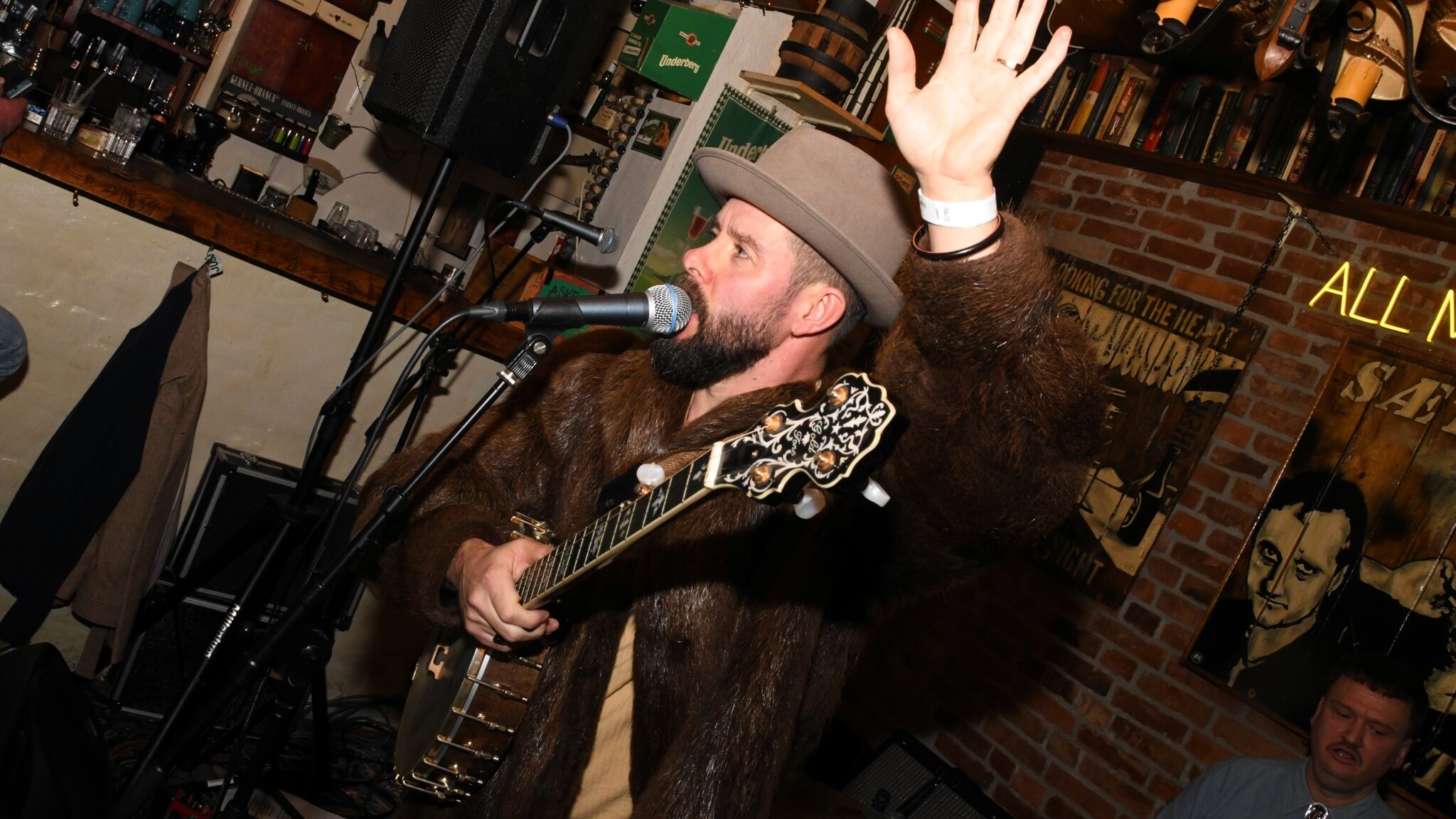 All My Exes spillede i 2025 på Vinbaren i Danmarksgade. Arkivfoto: Peter Langwithz Smith.