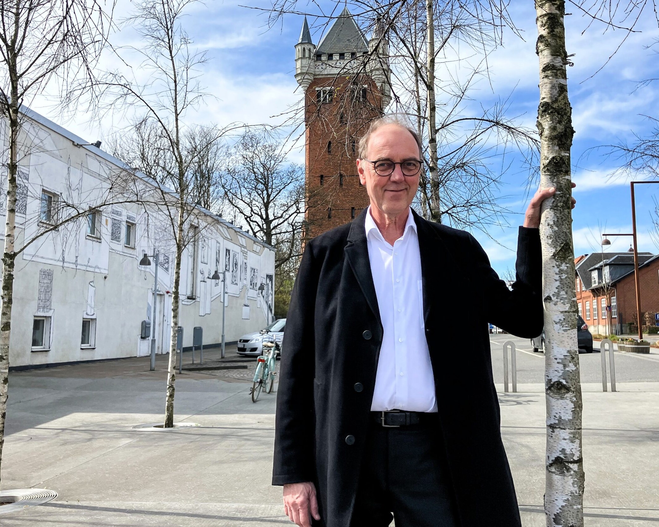 Henry Heiberg spillede en afgørende rolle i kampen for at få byens fodboldflagskib tilbage på lokale hænder. Pressefoto: Esbjerg Journalistklub.